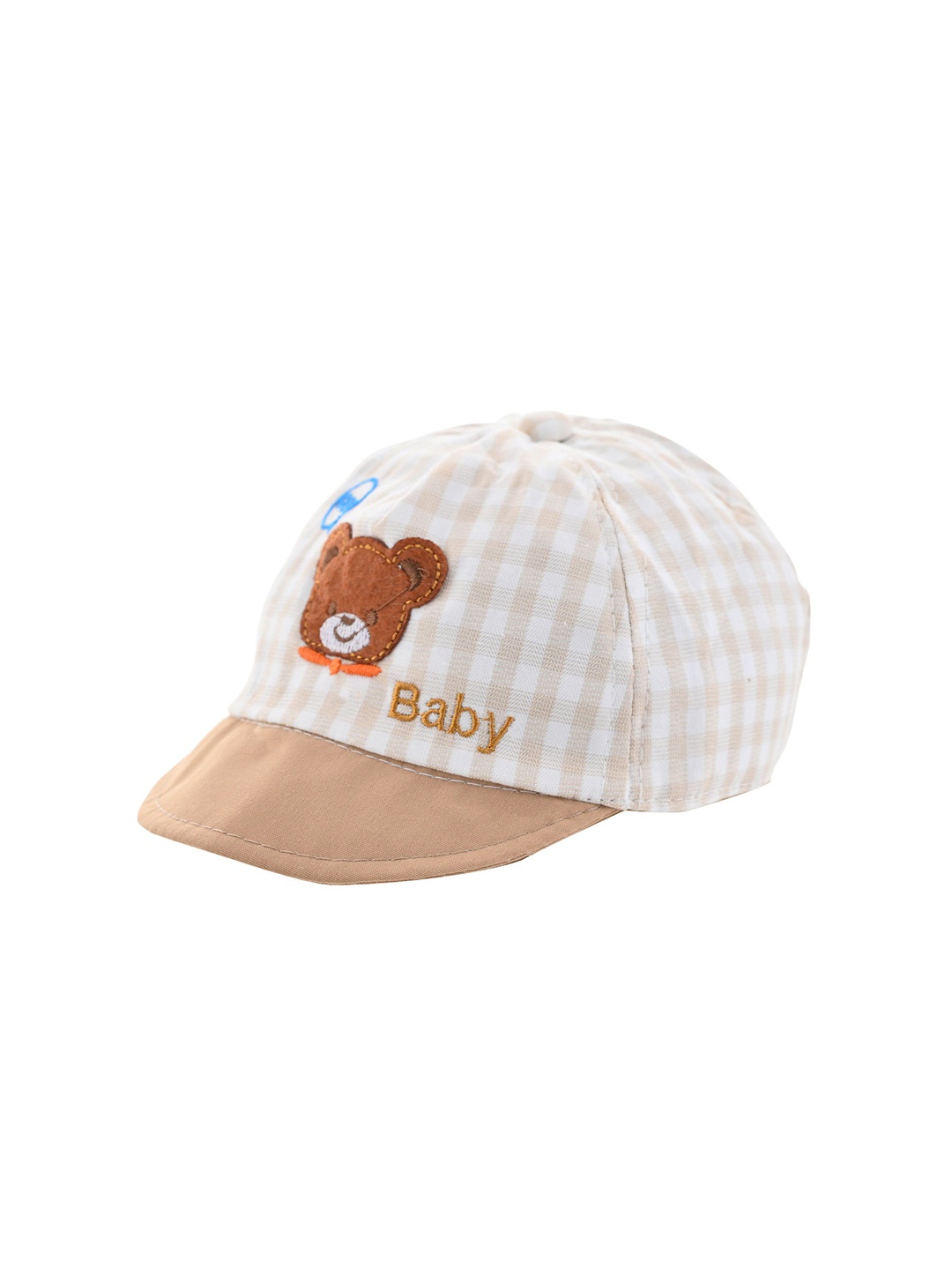 

SHOP FRENZY Unisex Kids Printed Baseball Cap, Brown