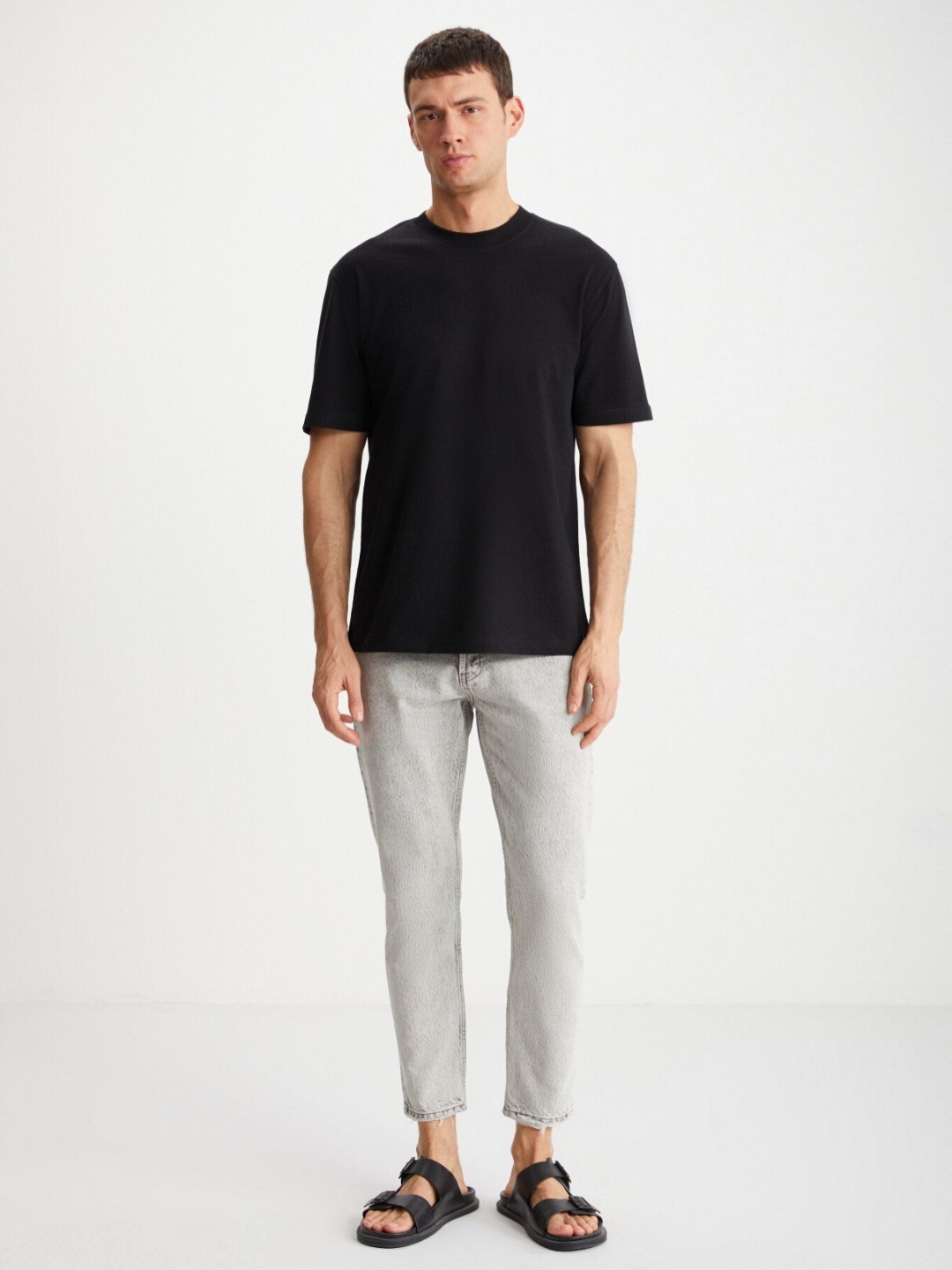 

GRIMELANGE Men Pockets T-shirt, Na