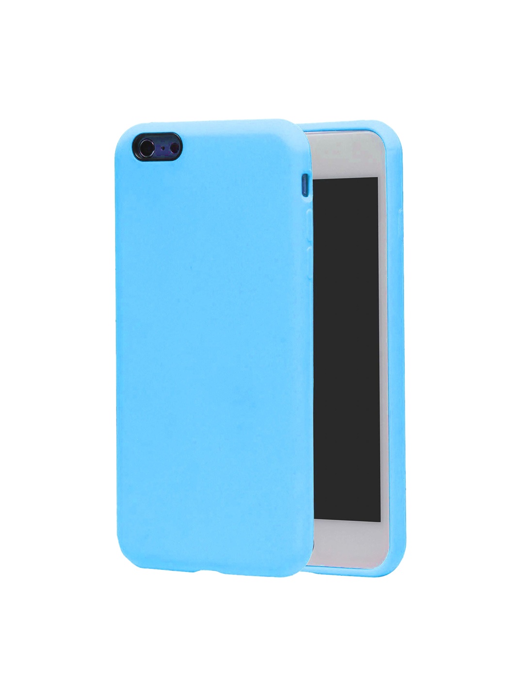 

LIRAMARK Solid Printed iPhone 6 and 6s Back Case Mobile Accessories, Blue