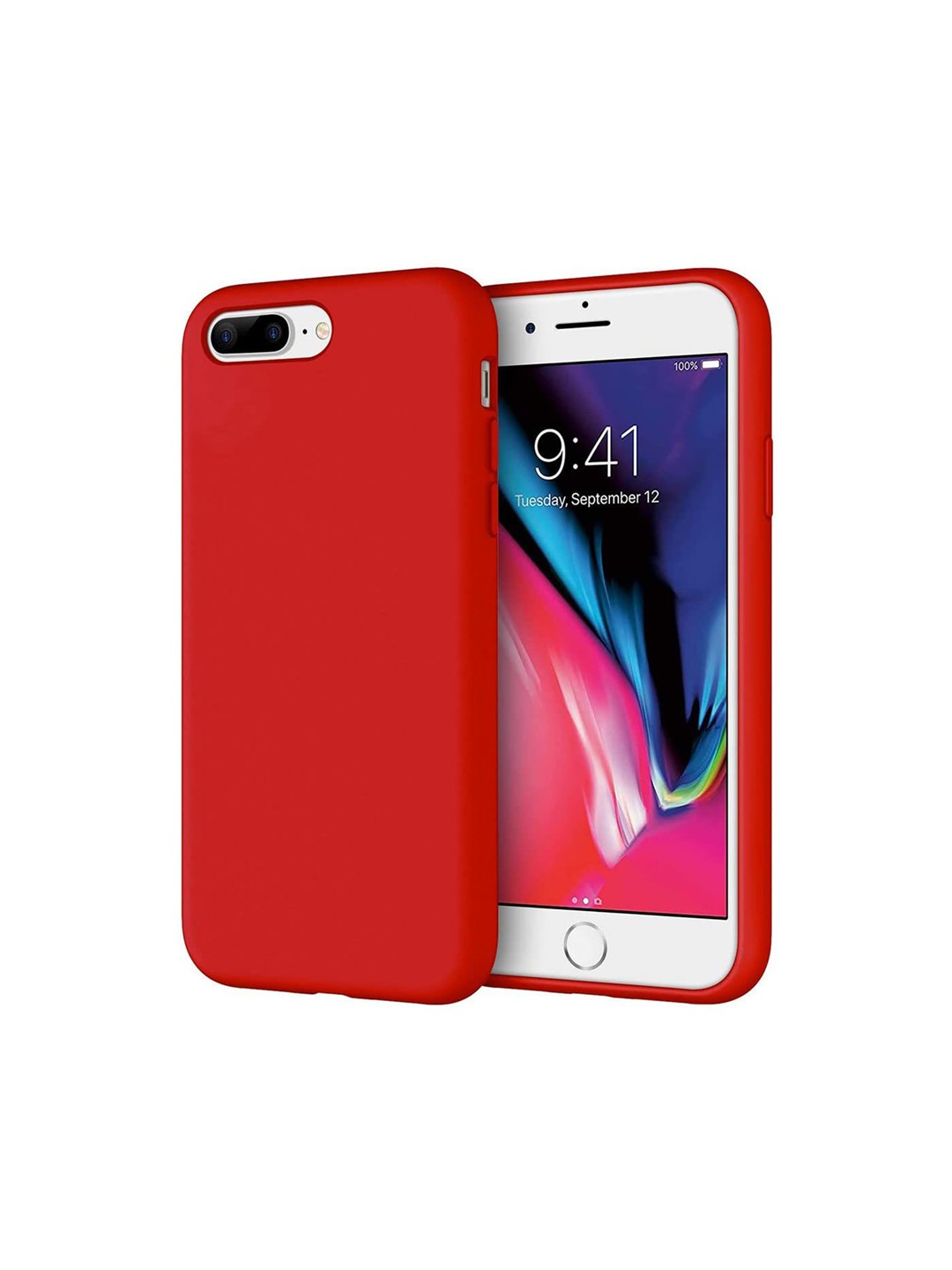 

LIRAMARK iPhone 8 and SE Fashion Mobile Accessories, Red