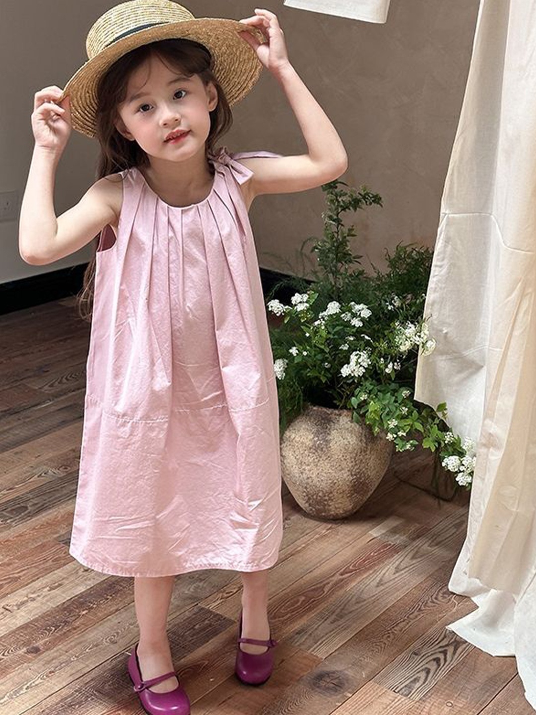 

LULU & SKY A-Line Dress, Pink