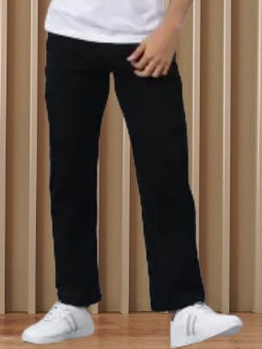 

COMFITS Men Classic Jeans, Black