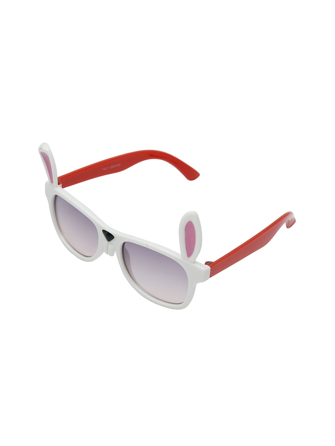 

SHOP FRENZY Unisex Kids Square Sunglasses with UV Protected Lens, Black
