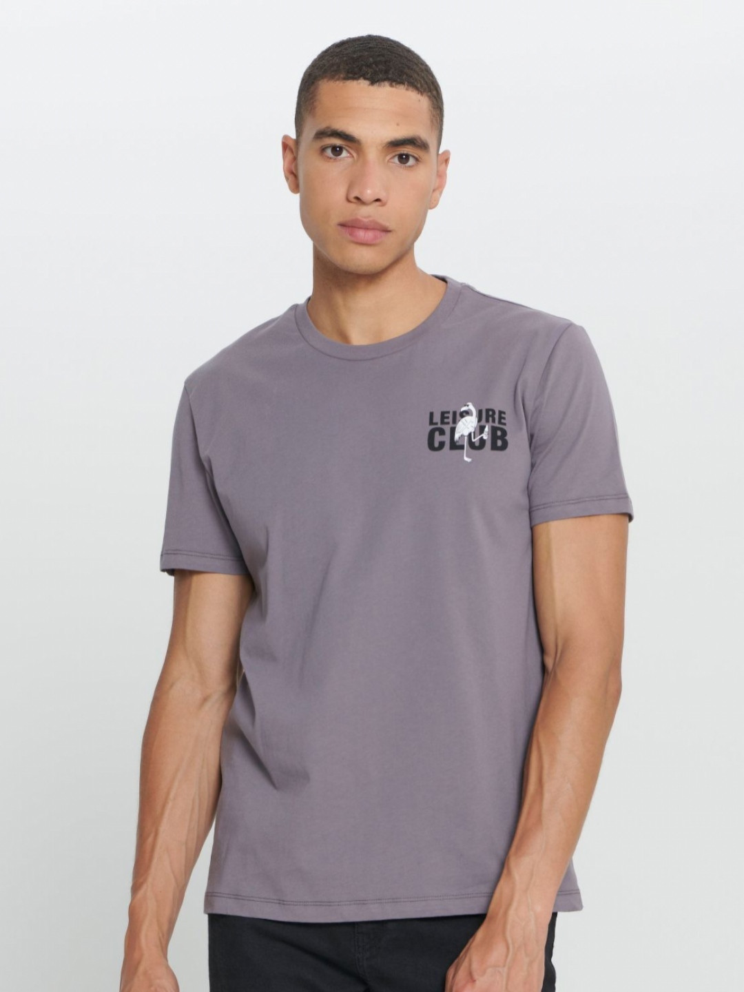 

ALTINYILDIZ CLASSICS AC Co. Men Typography Applique T-shirt, Na