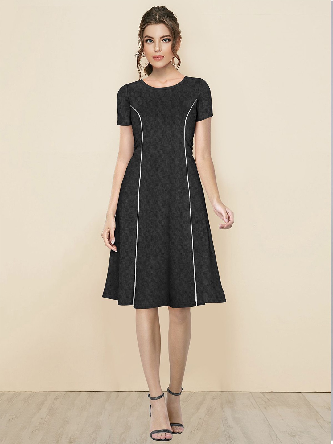

CORSICA A-Line Dress, Green