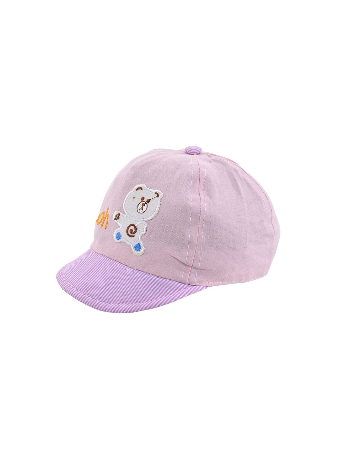 

SHOP FRENZY Unisex Kids Printed Baseball Cap, Pink