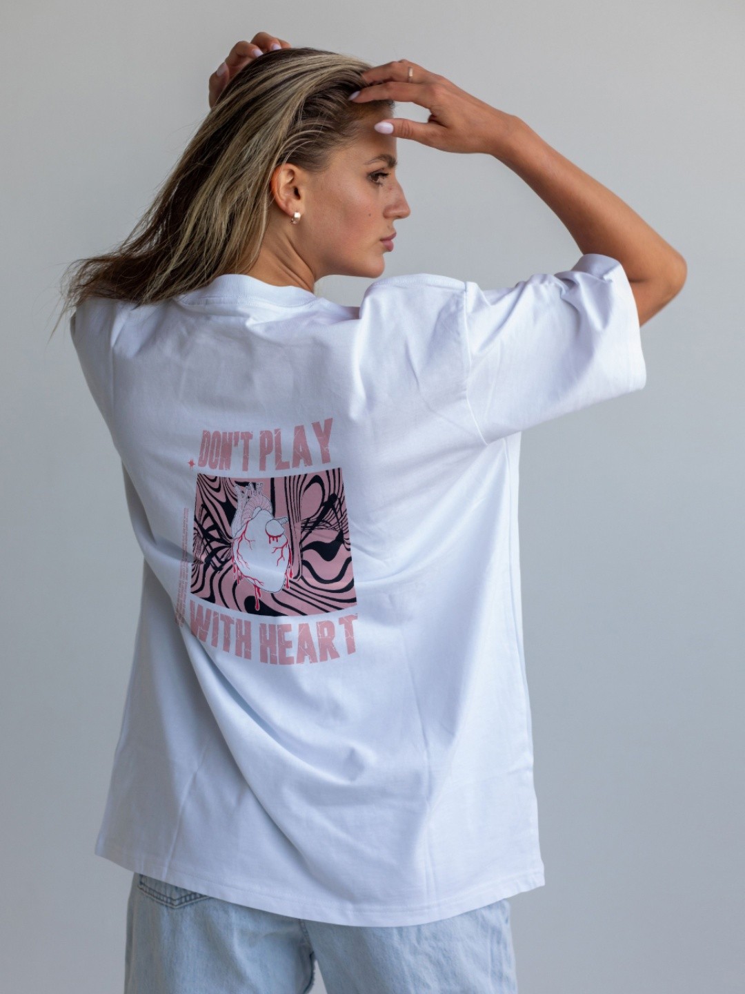 

Moda Rapido Women Applique T-shirt, White