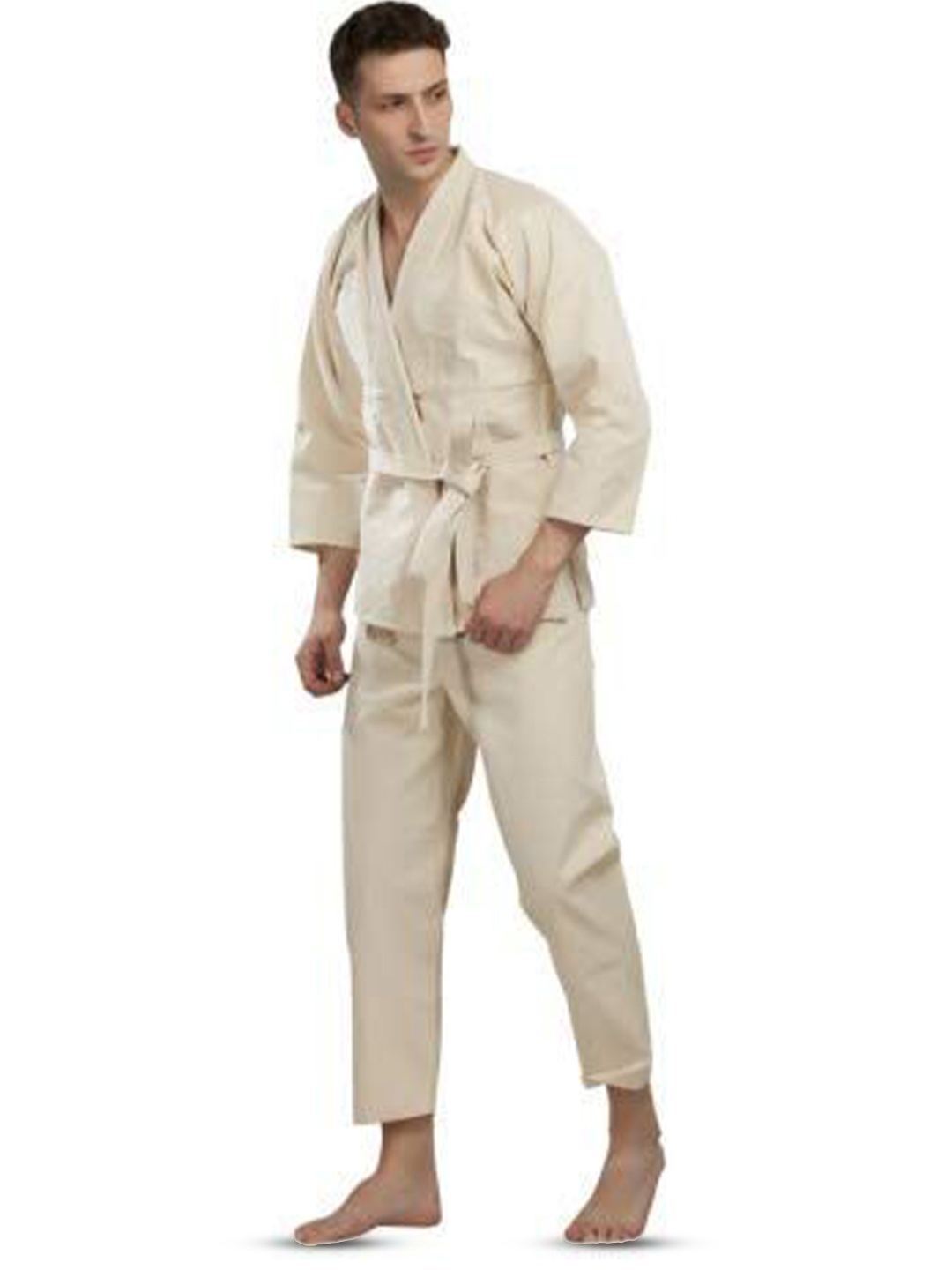 

FIREFLY Judo Shirt & Trousers Clothing Set, Cream
