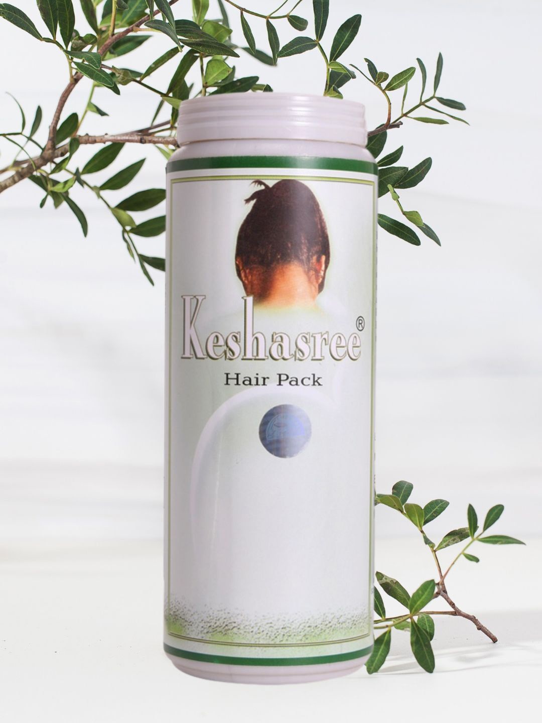 

AKANSHA HAIR & SKIN CARE HERBAL UNIT PVT LTD Keshasree Ayuvedic Powder Hair Pack - 200 g, White