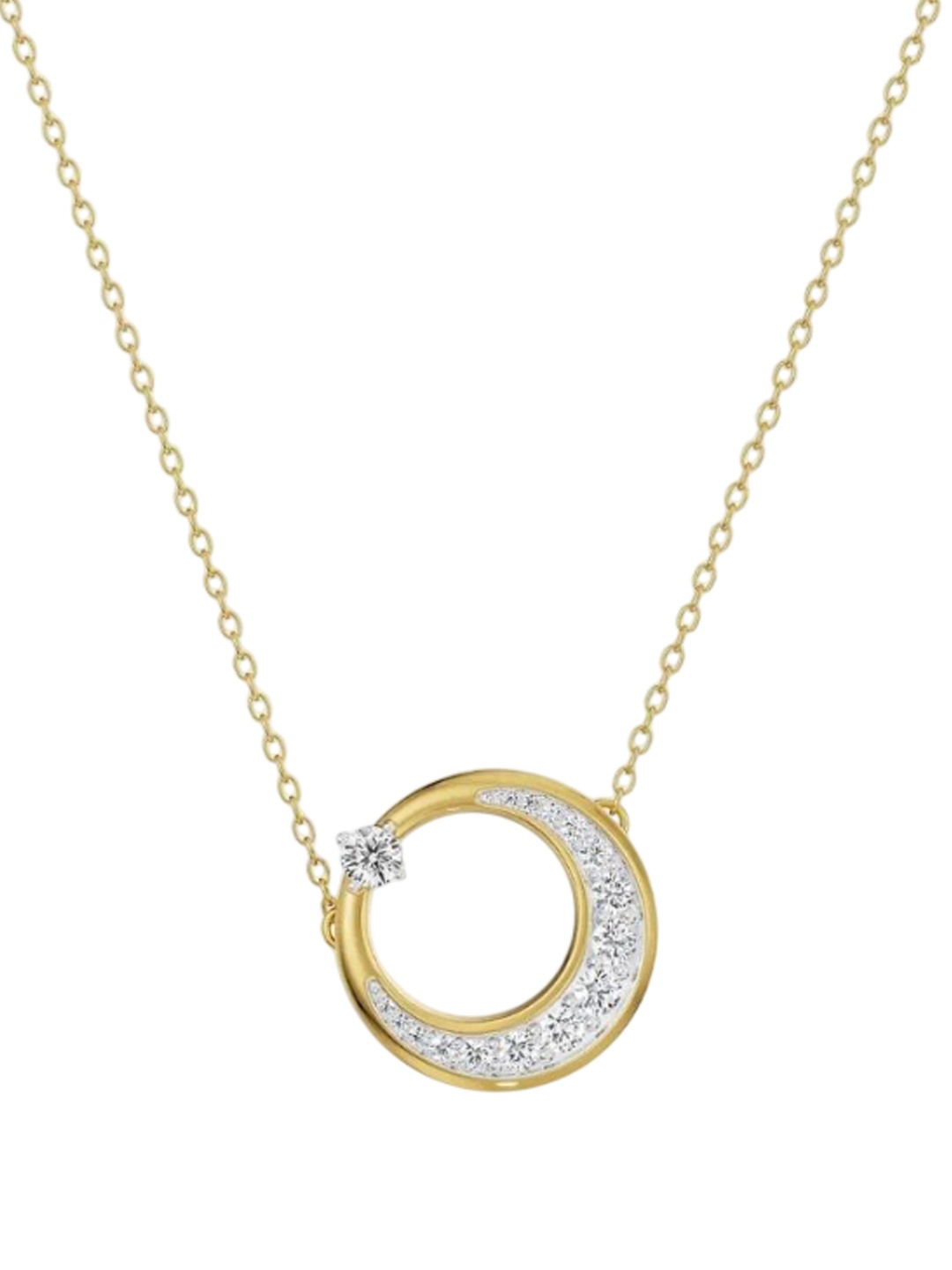 

Emori Night Sky Diamond Necklace, Gold