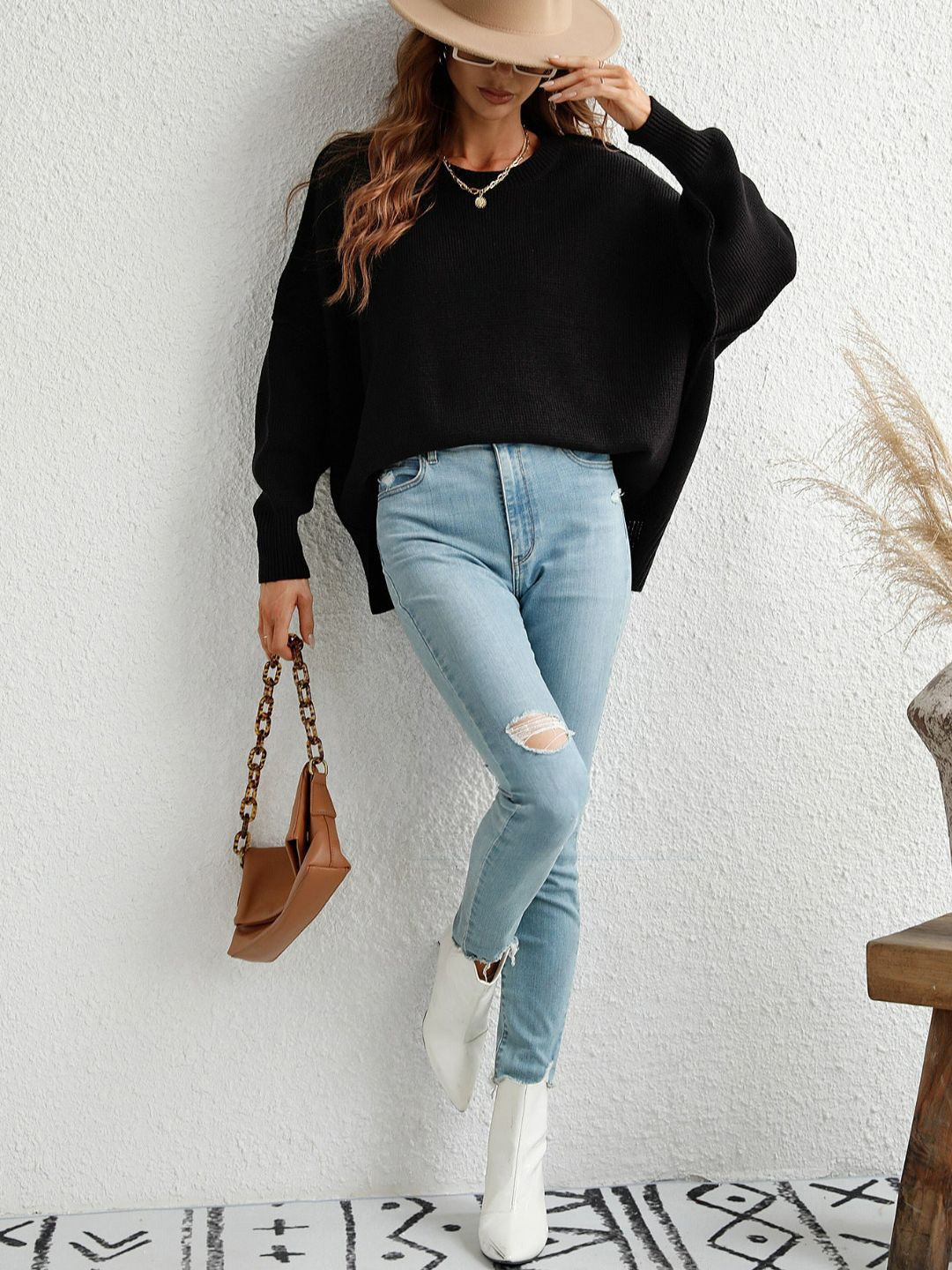 

Oh Rare Women Pullover, Black