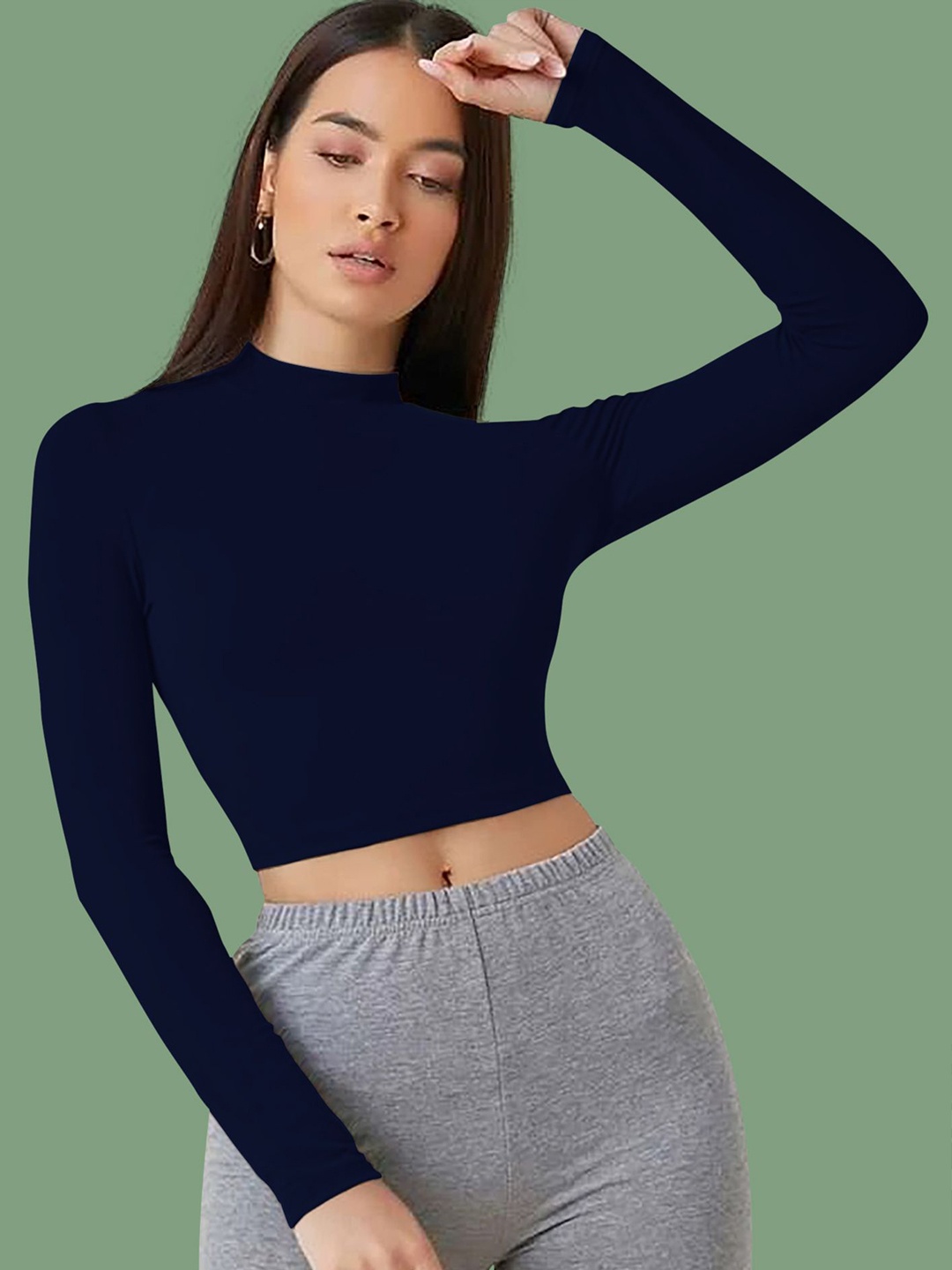 

Dream Beauty Fashion Top, Navy blue