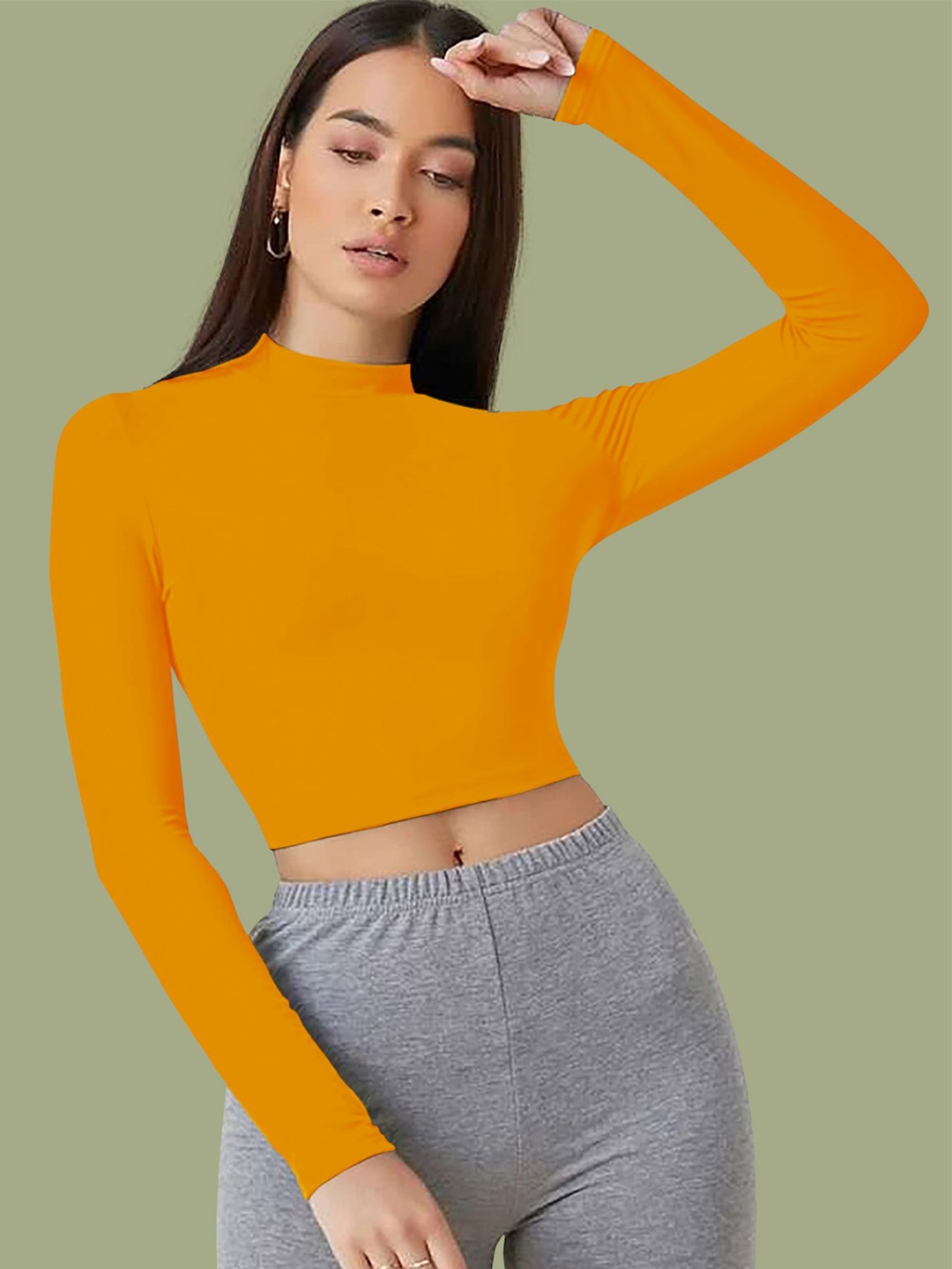 

Dream Beauty Fashion Top, Yellow