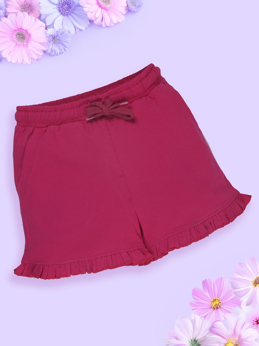 

KiddoPanti Girls Hot Pants Shorts, Pink