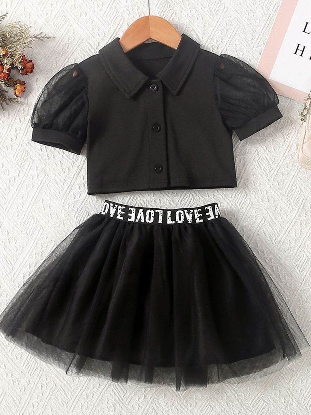 

LULU & SKY Girls, Black