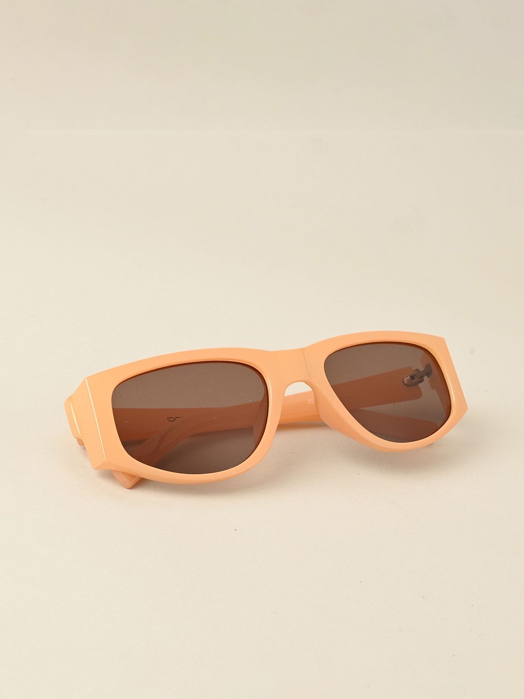 

IDOR Women Rectangle Sunglasses with UV Protected Lens, Brown