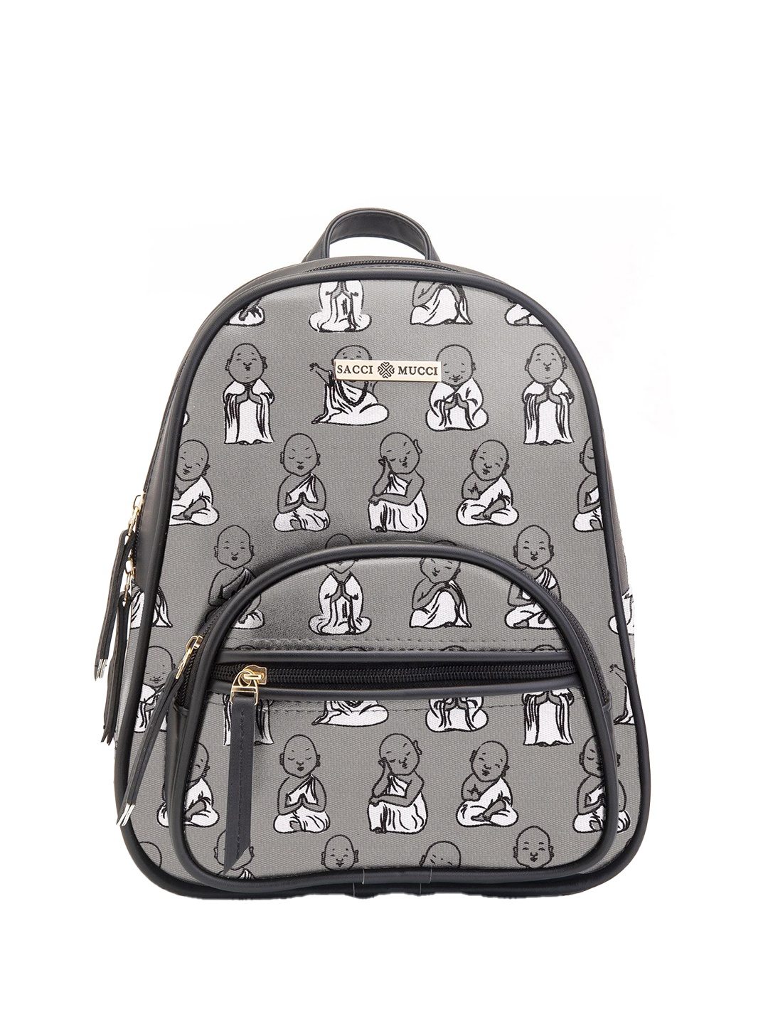 

Sacci Mucci Women Backpack, Black