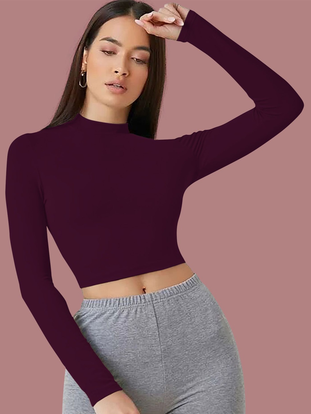 

Dream Beauty Fashion Top, Purple
