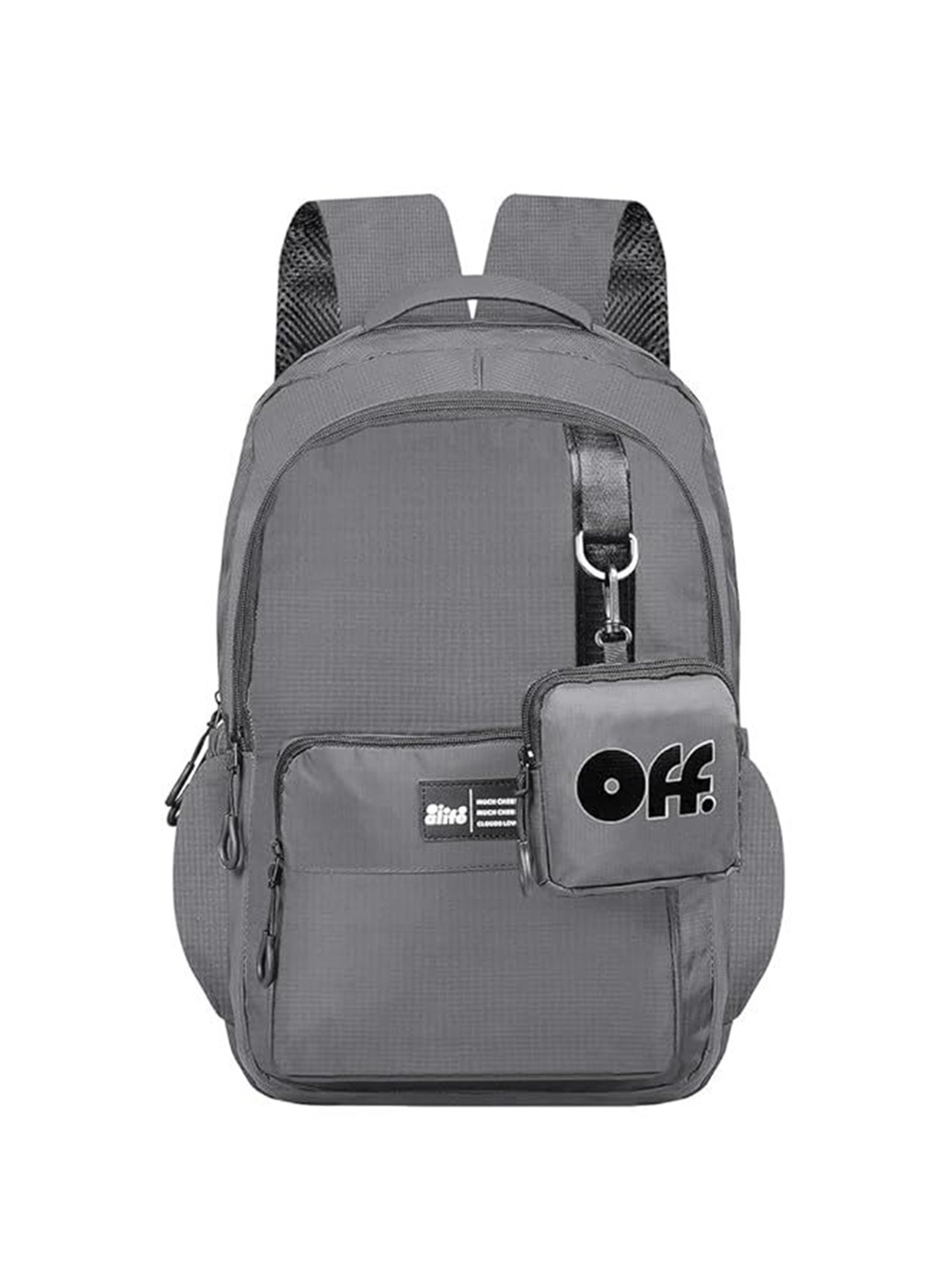 

Optima Backpack With Pouch, Grey