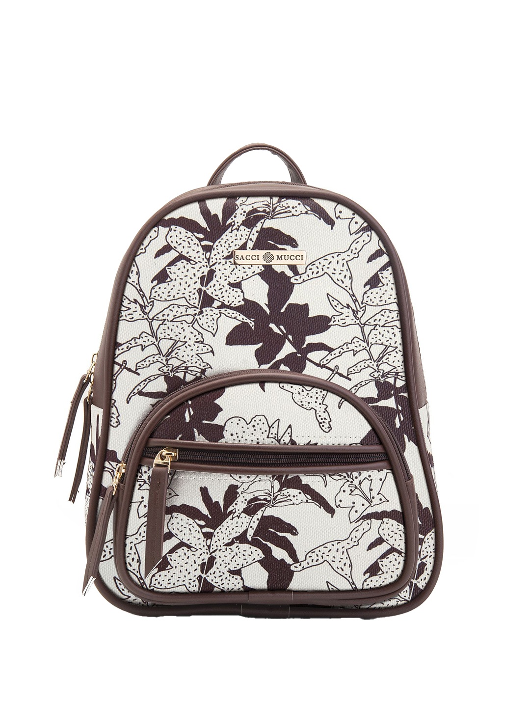 

Sacci Mucci Women Backpack, Brown