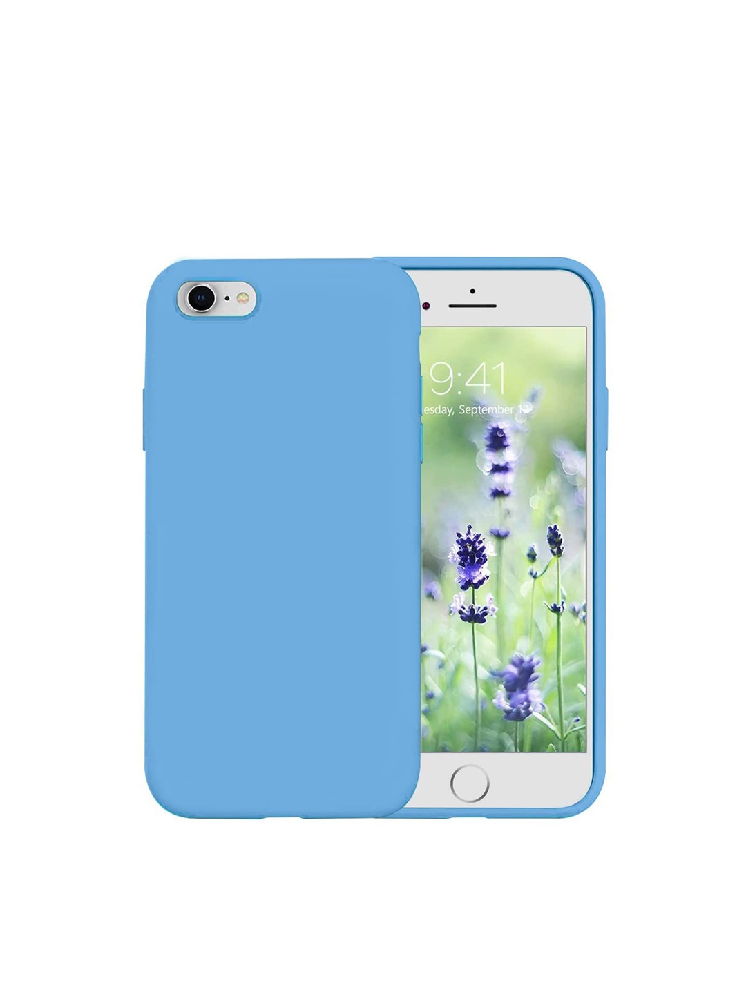 

LIRAMARK Solid Printed iPhone 6 Plus Back Case Mobile Accessories, Blue
