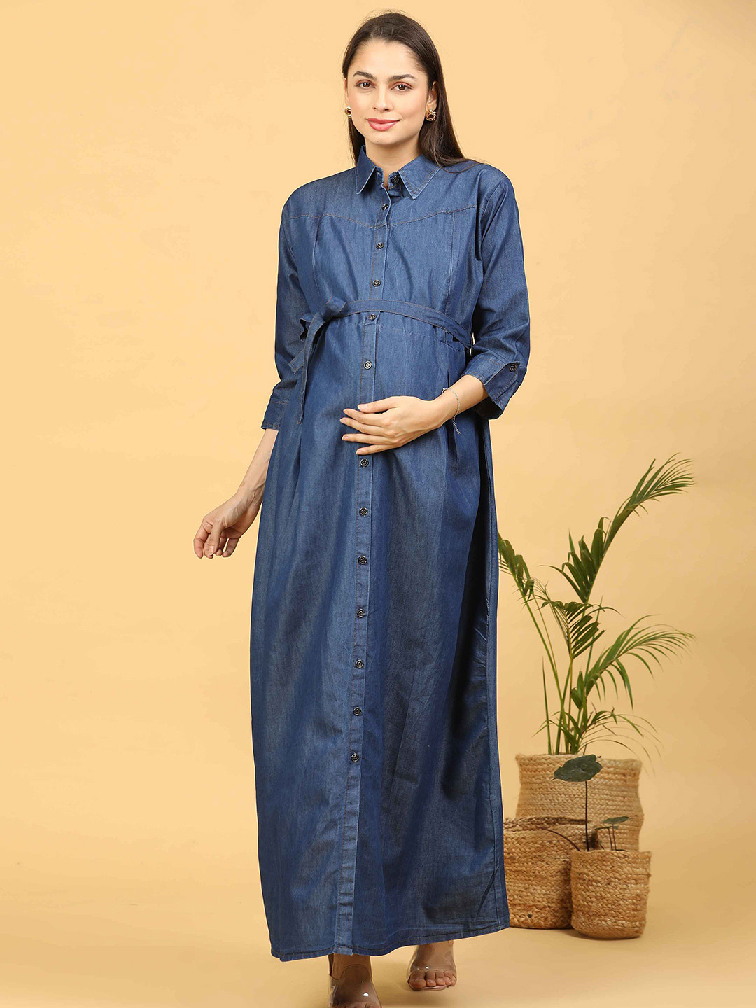 

GOLDSTROMS Maxi Dress, Blue