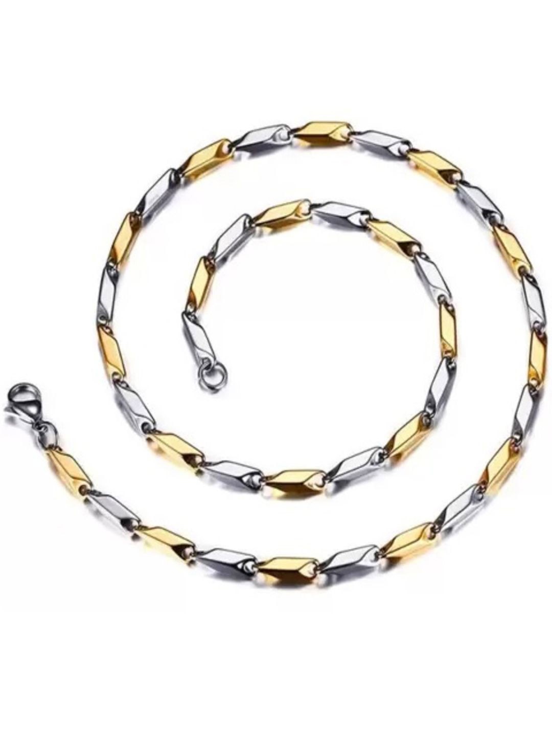 

The Roadster Lifestyle Co Gold & Silver Plated Chain