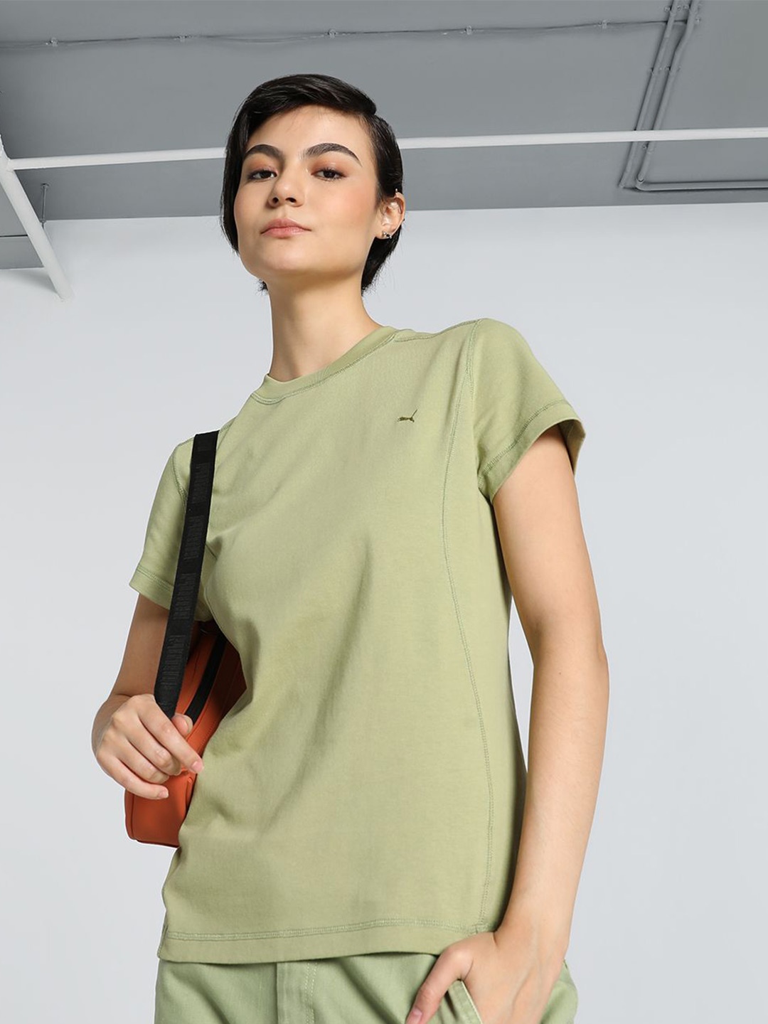

Puma Yona Women's Tee, Green
