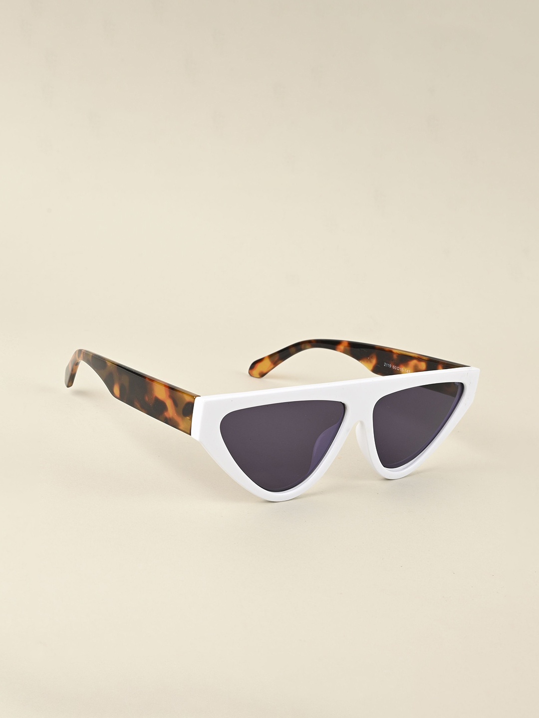 

IDOR Women Cateye Sunglasses with UV Protected Lens, Black