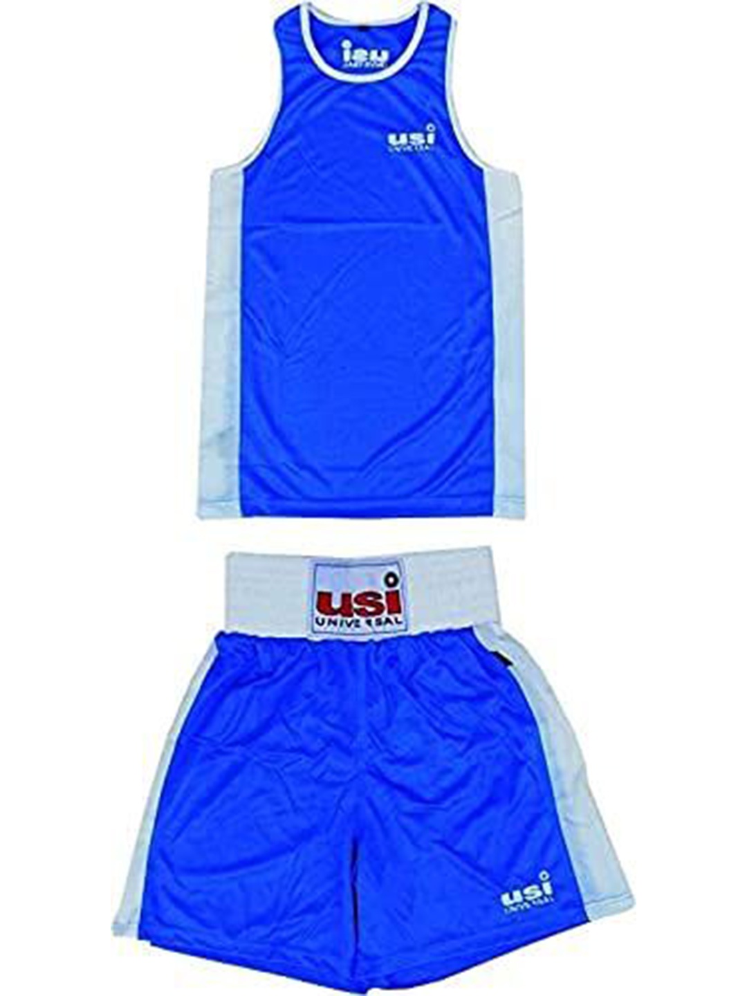 

USI UNIVERSAL THE UNBEATABLE Men Top with Shorts, Blue