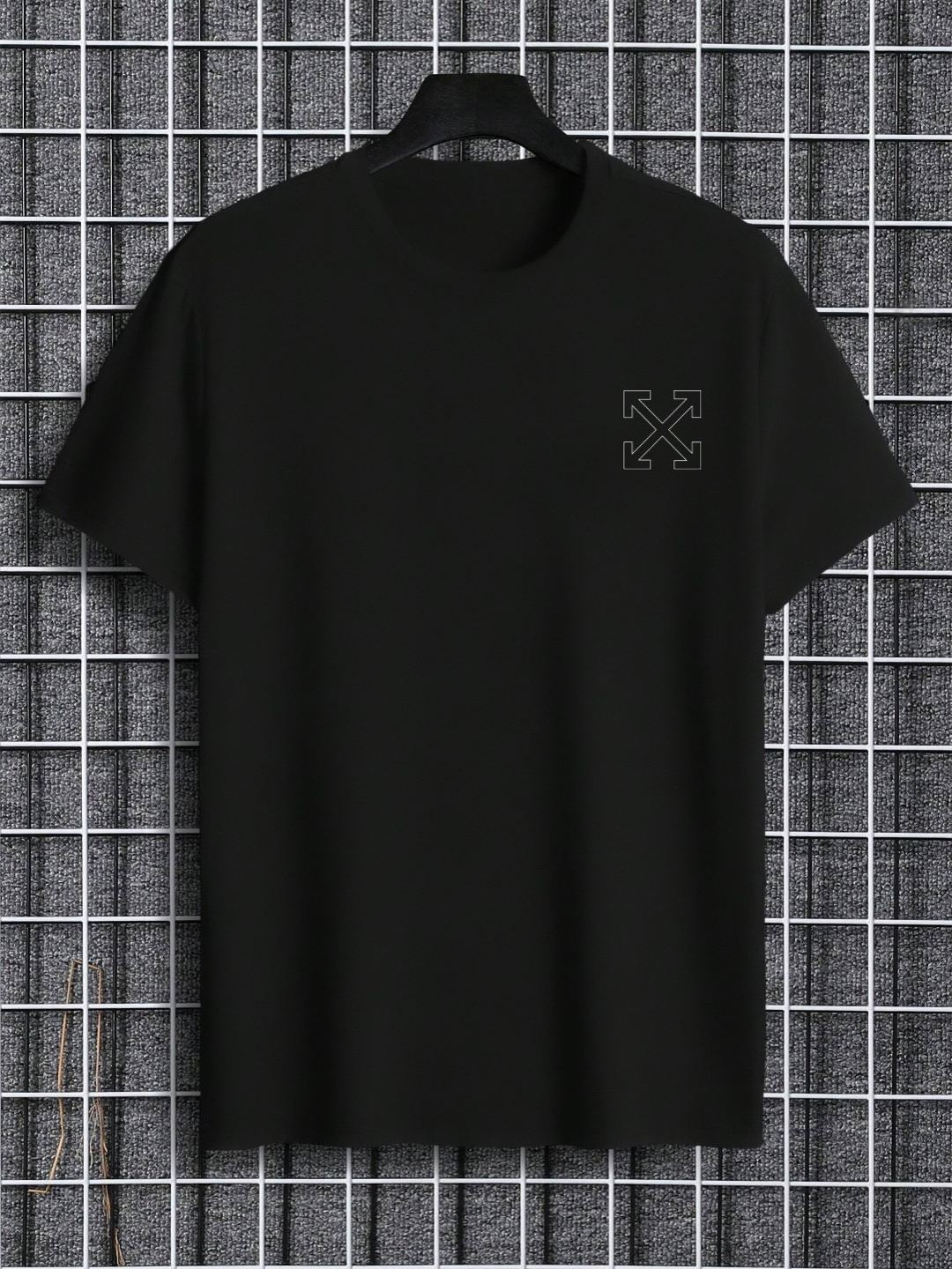 

TOGS & TERRE Women Typography Printed Organic Cotton T-shirt, Black