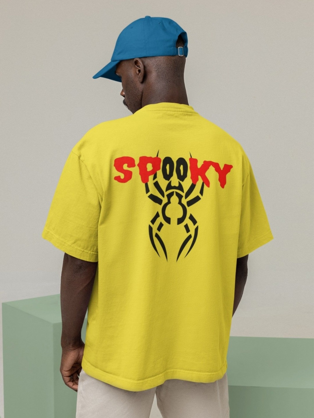 

Edyssa Men Printed T-shirt, Yellow