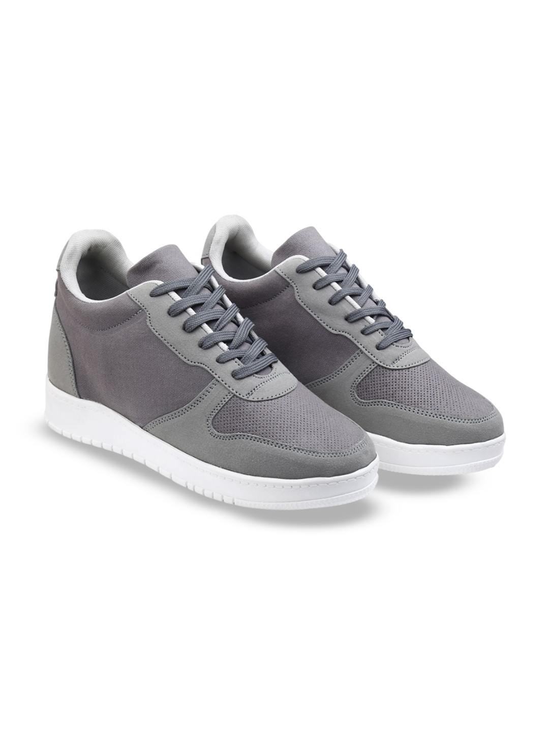 

riffway Men Colourblocked Sneakers, Grey