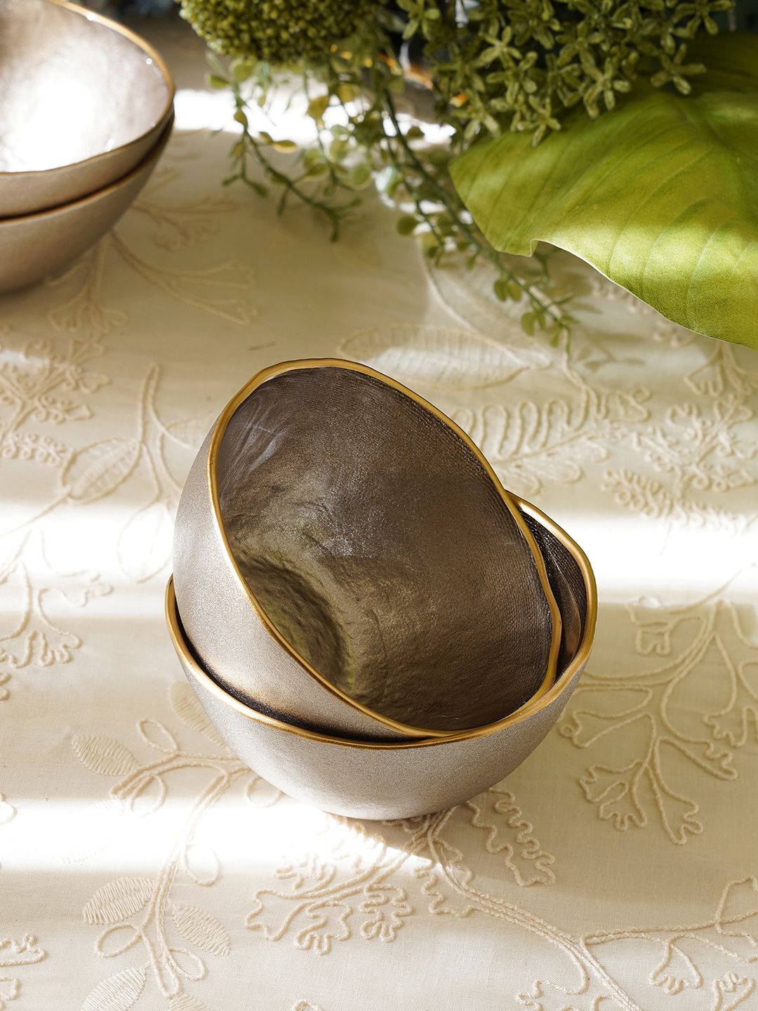 

Pure Home and Living Unisex Brown Bowl