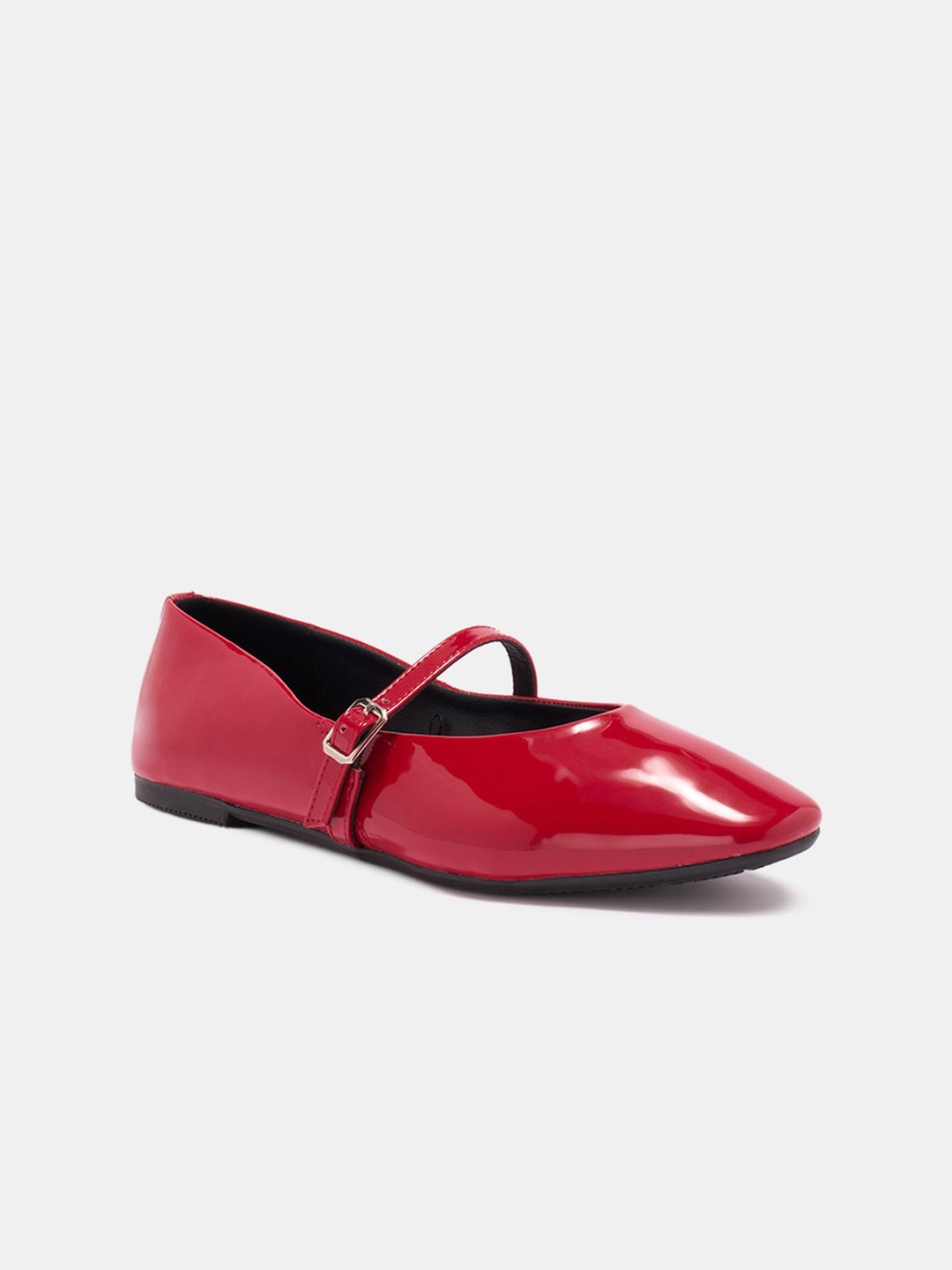 

Forever Glam by Pantaloons Women Party Fashion Flats, Red