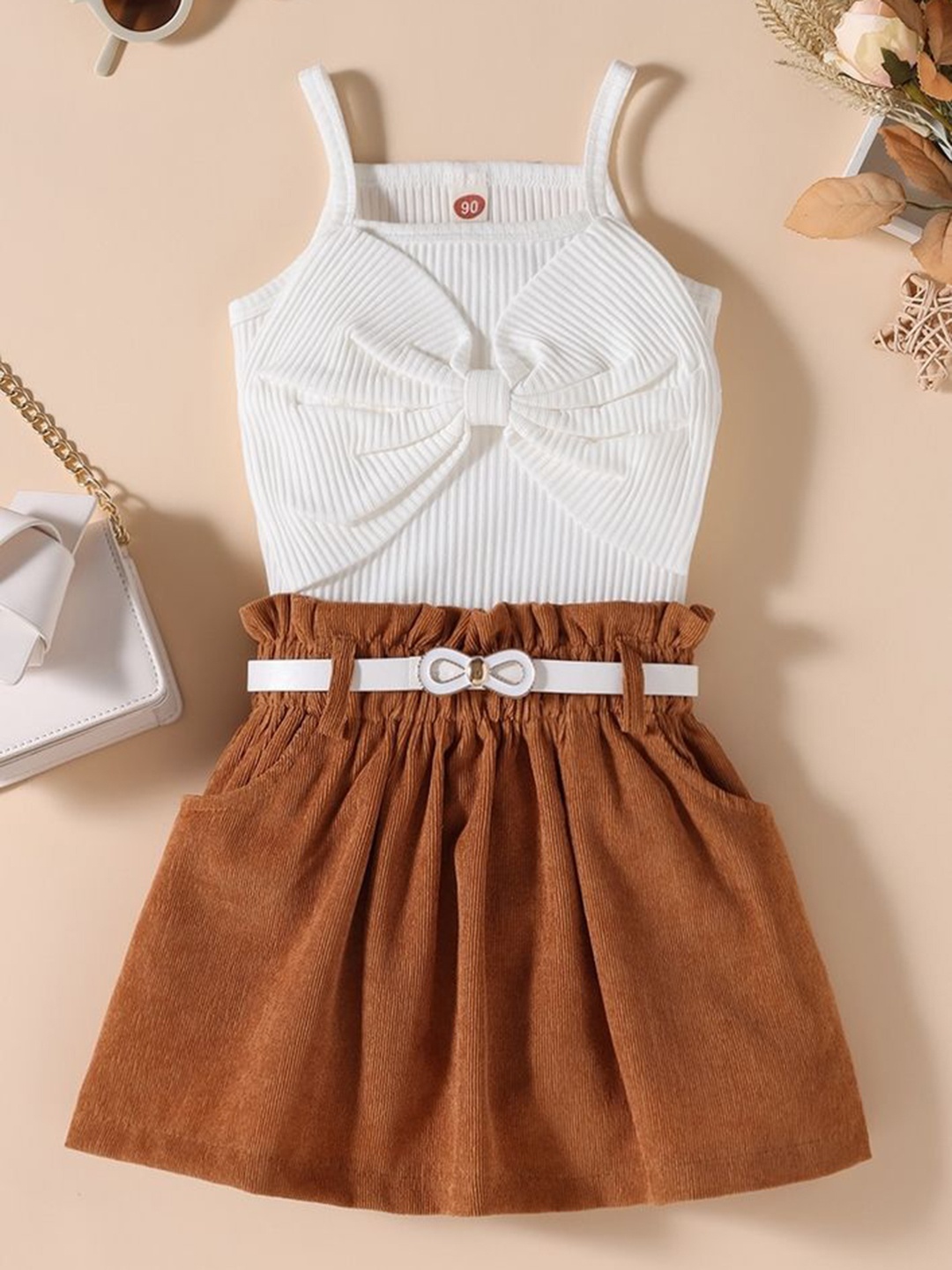 

LULU & SKY Girls, White
