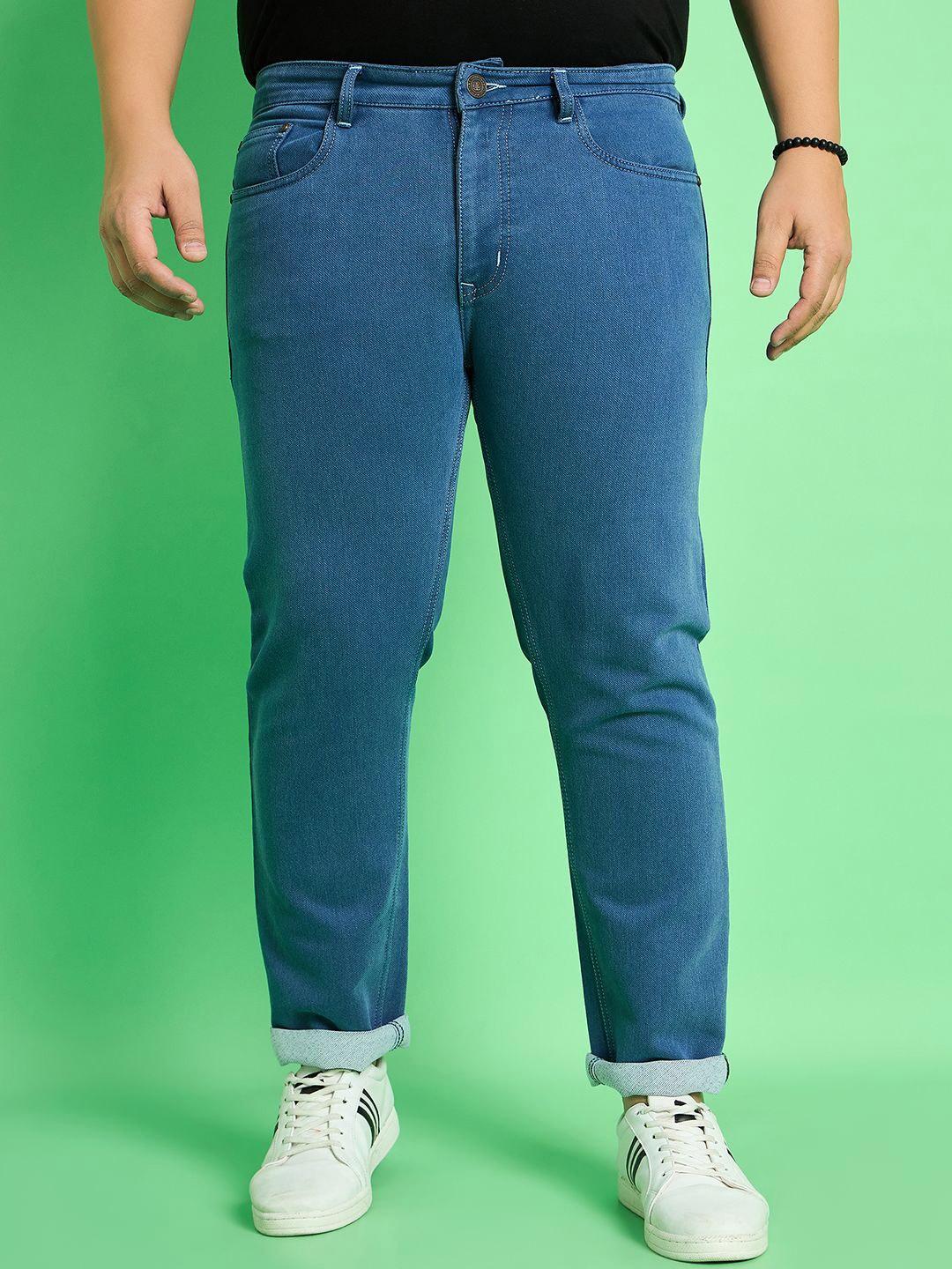 

bigbanana Men Original Stretchable Jeans, Blue