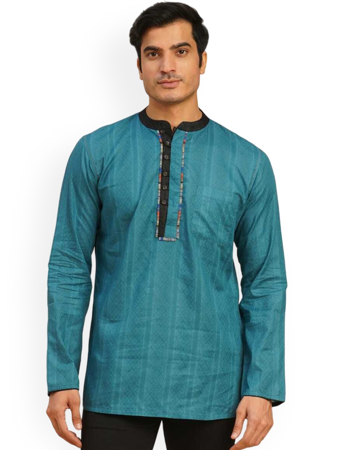 

Arch element Men Kurta, Blue