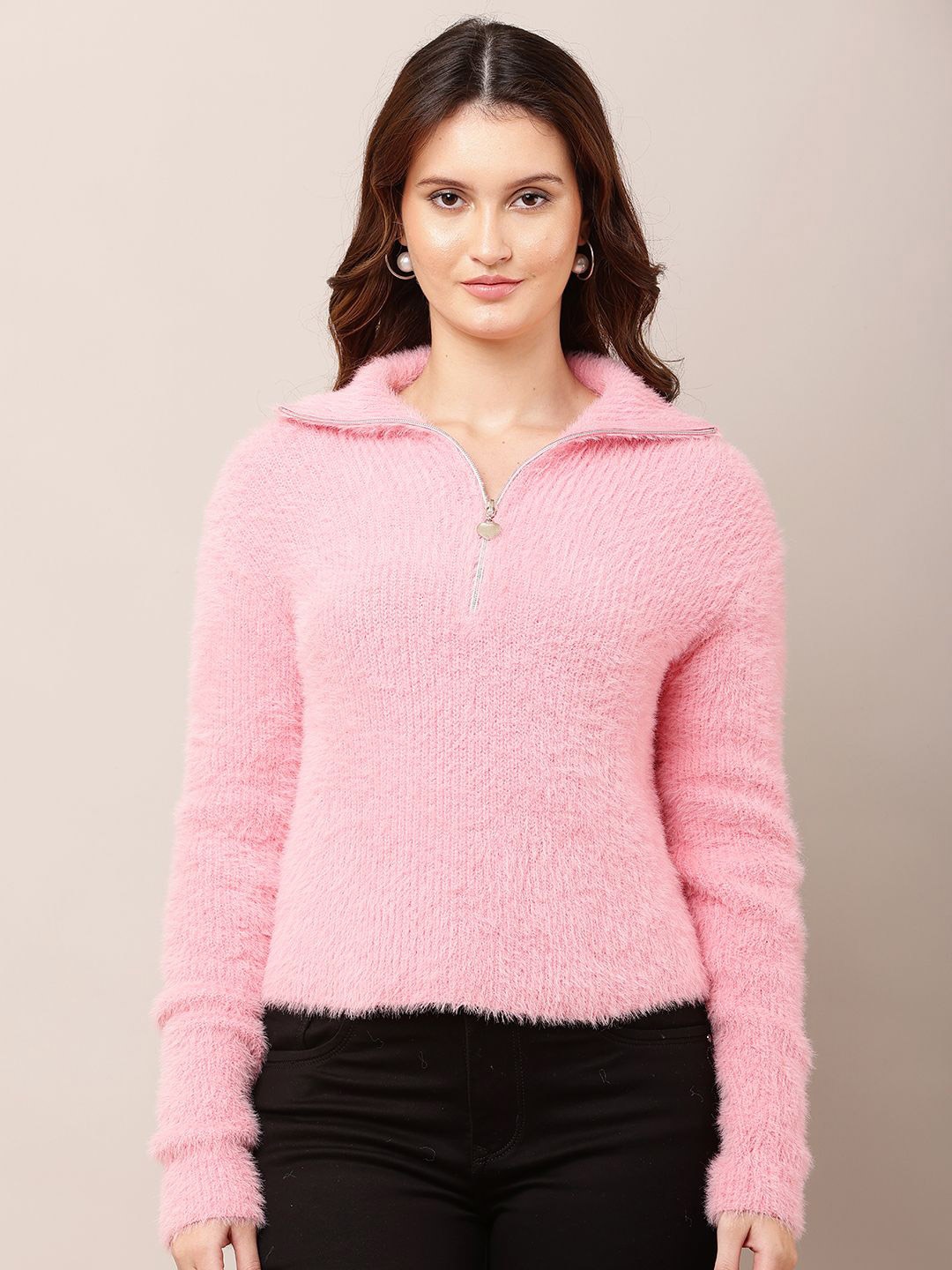 

NoBarr Women Pullover, Pink