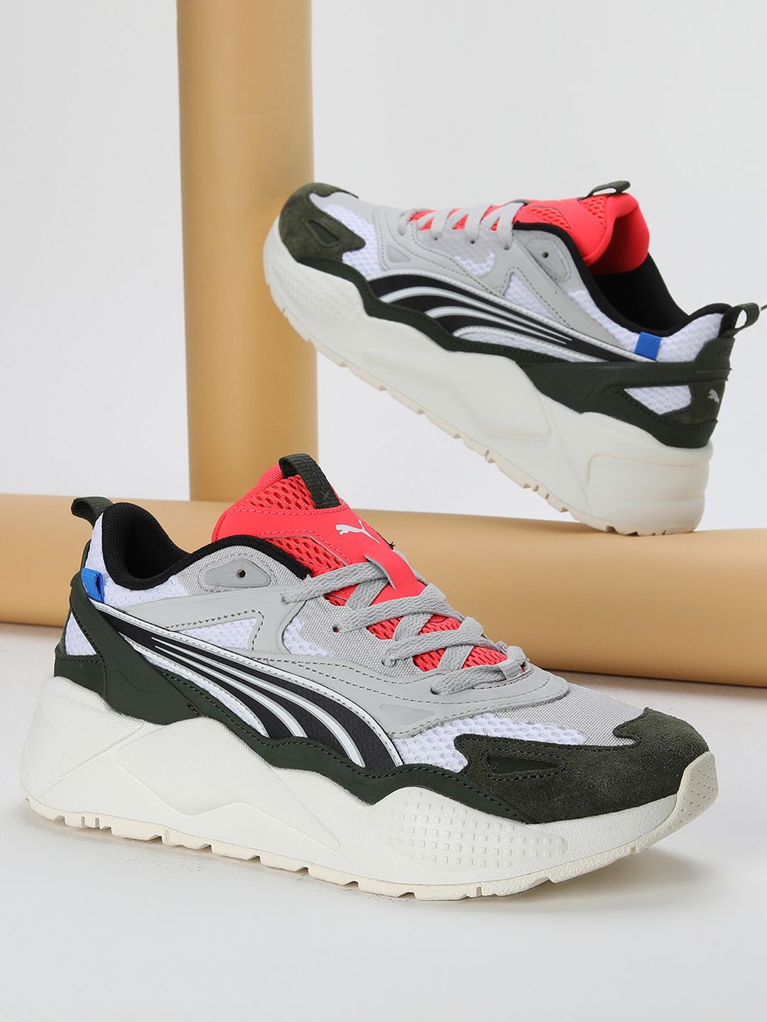 

Puma Rs-X Efekt Unisex Sneakers, White