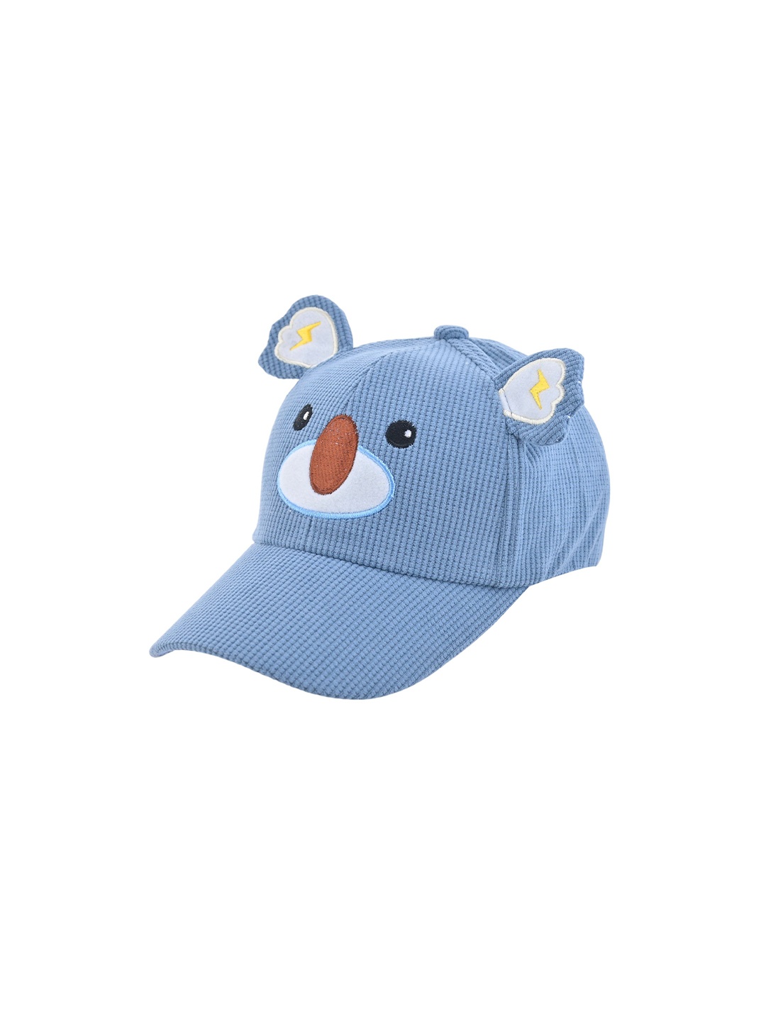

SHOP FRENZY Unisex Kids Printed Baseball Cap, Blue
