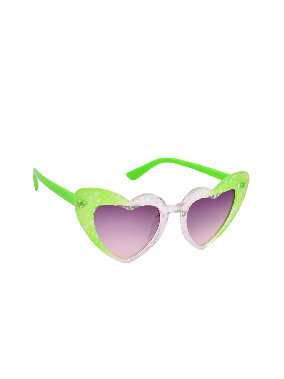 

SHOP FRENZY Unisex Kids Wayfarer Sunglasses with UV Protected Lens, Green