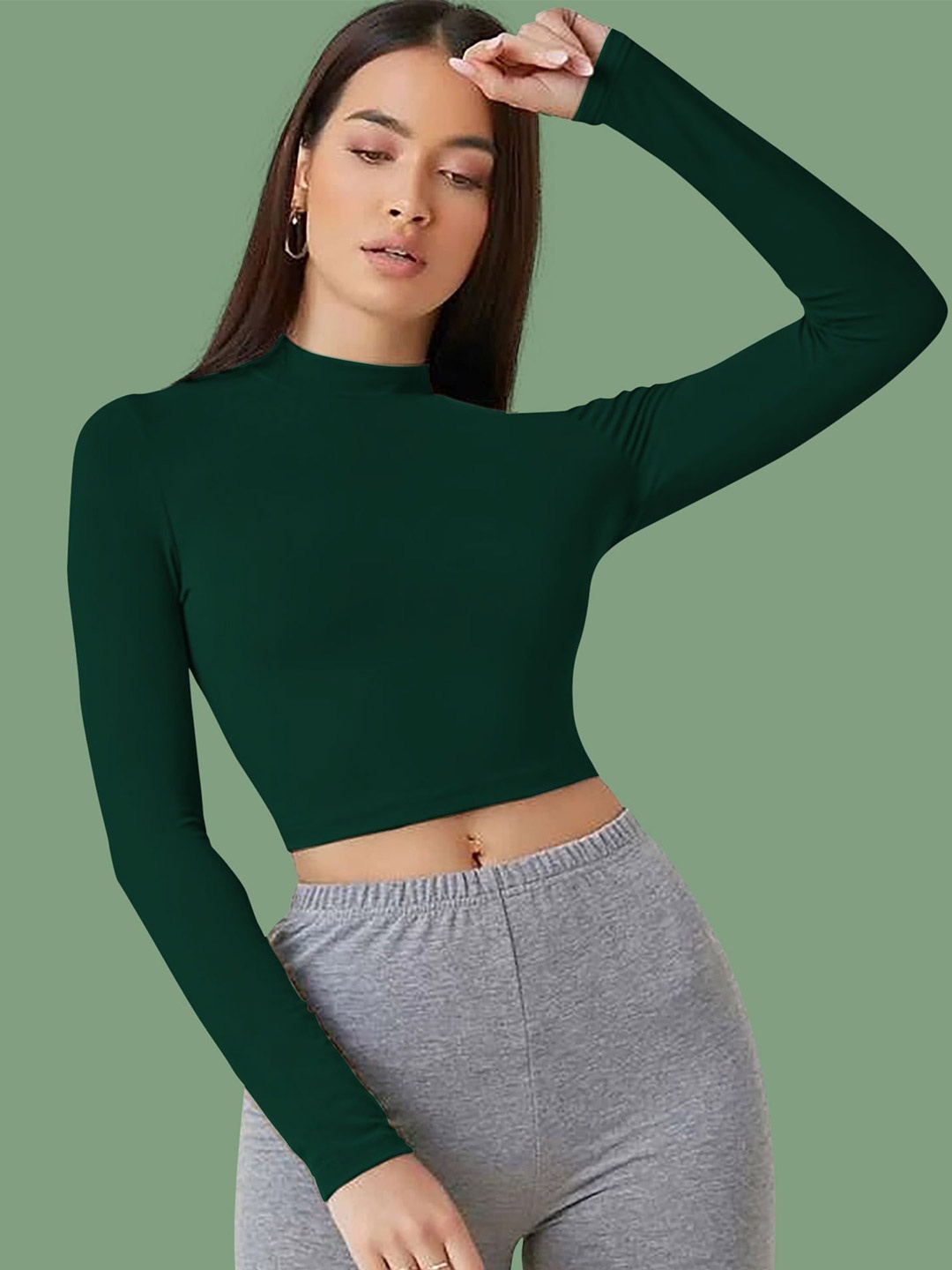 

Dream Beauty Fashion Top, Green