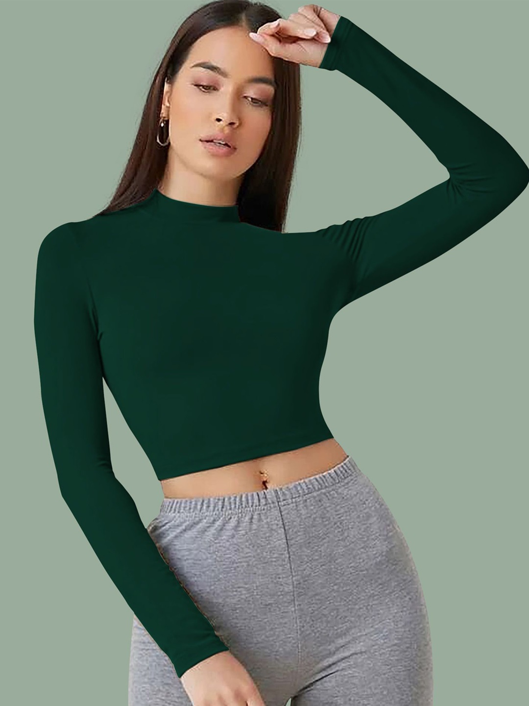 

Dream Beauty Fashion Top, Green