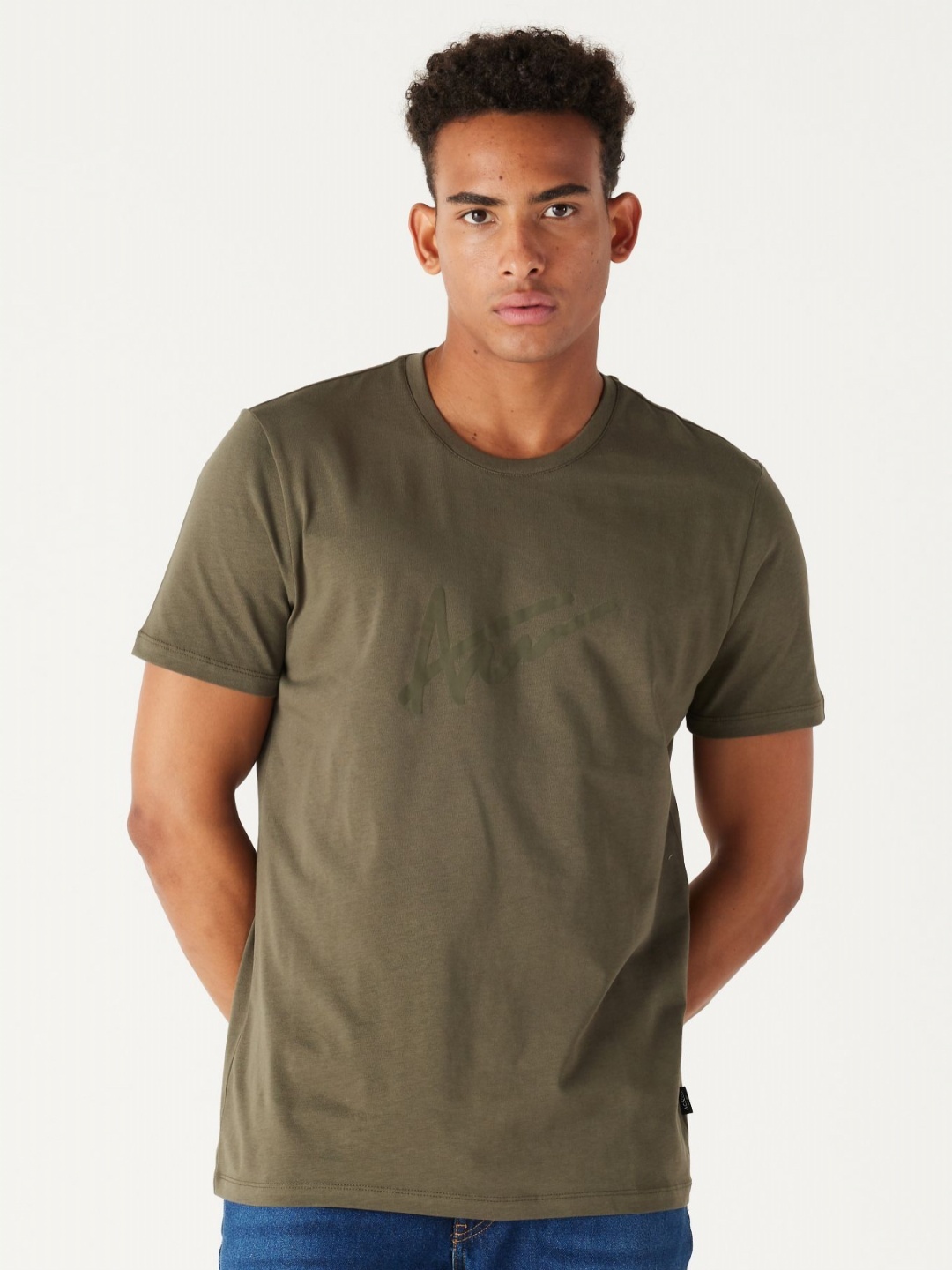 

ALTINYILDIZ CLASSICS AC Co. Men Raw Edge T-shirt, Na