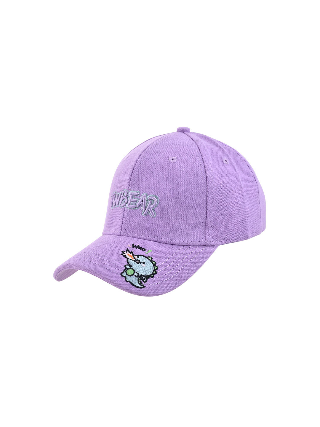 

SHOP FRENZY Unisex Kids Printed Baseball Cap, Purple