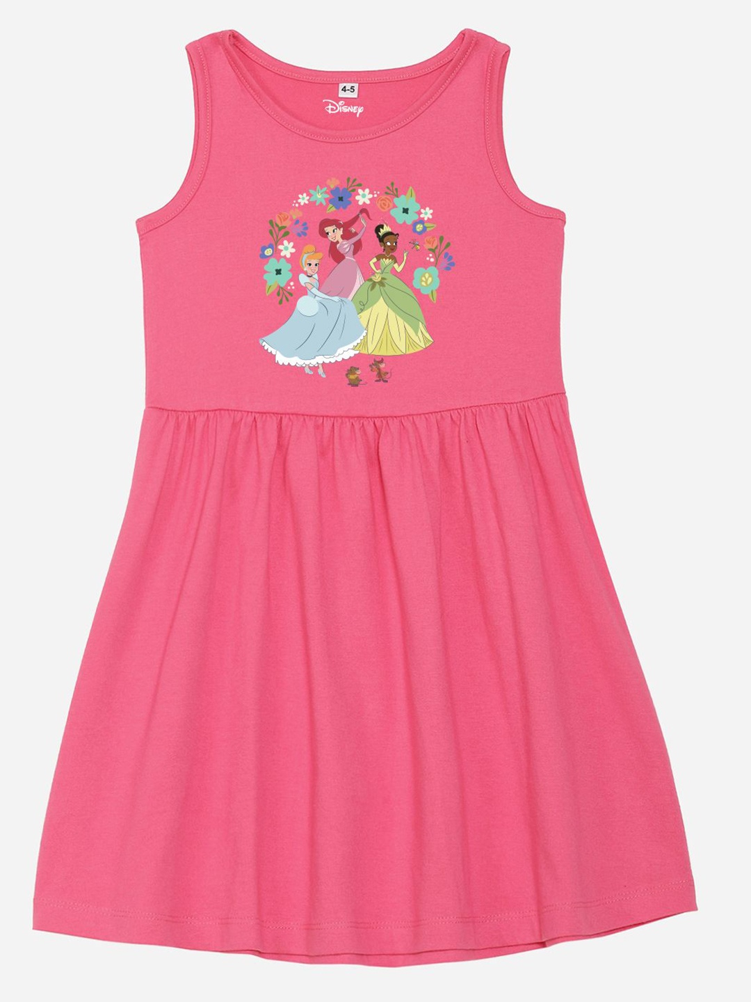 

Wear Your Mind Print Fit & Flare Dress, Pink