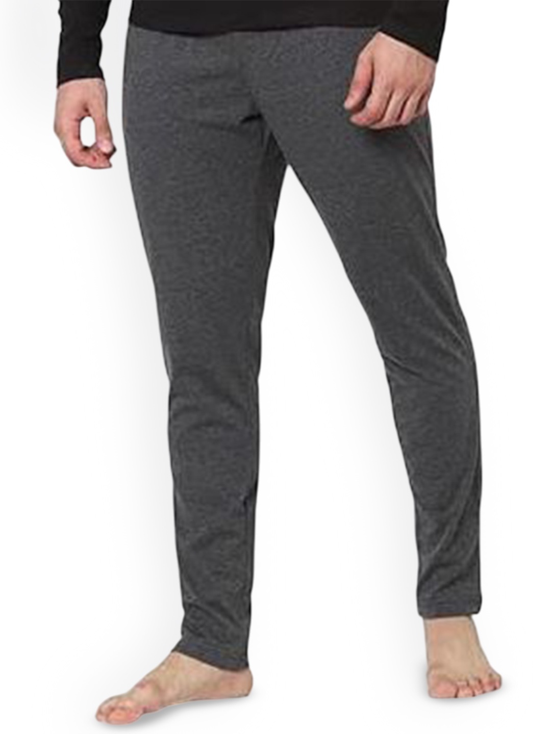 

Moda Rapido Men Cotton Straight Fit Track Pants, Charcoal