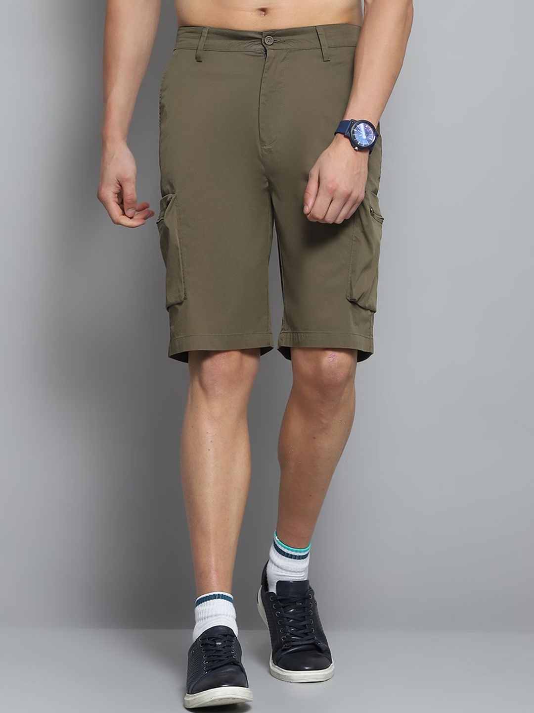 

Monte Carlo Men Outdoor Shorts, Olive