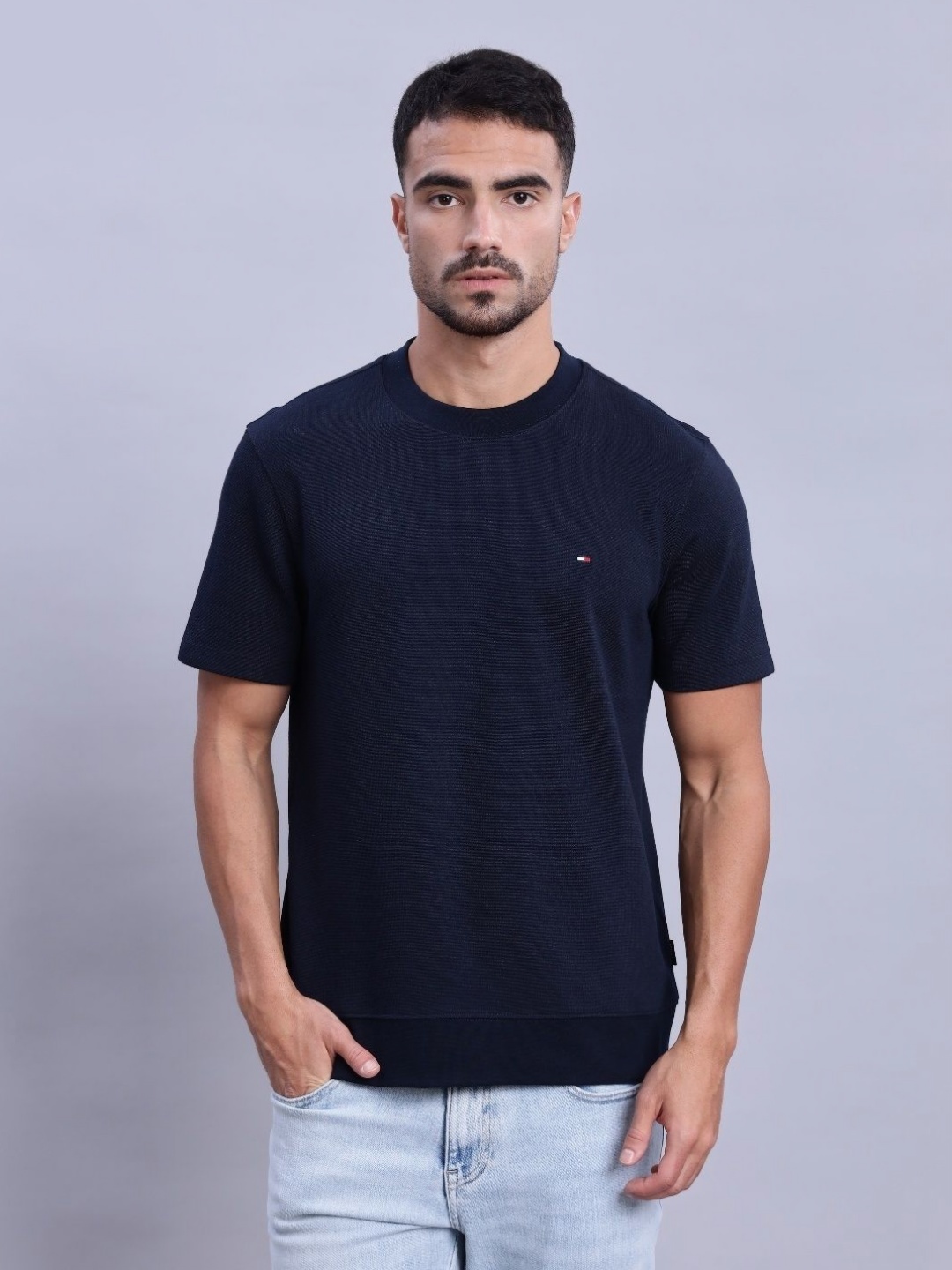 

Tommy Hilfiger Men T-shirt, Navy blue